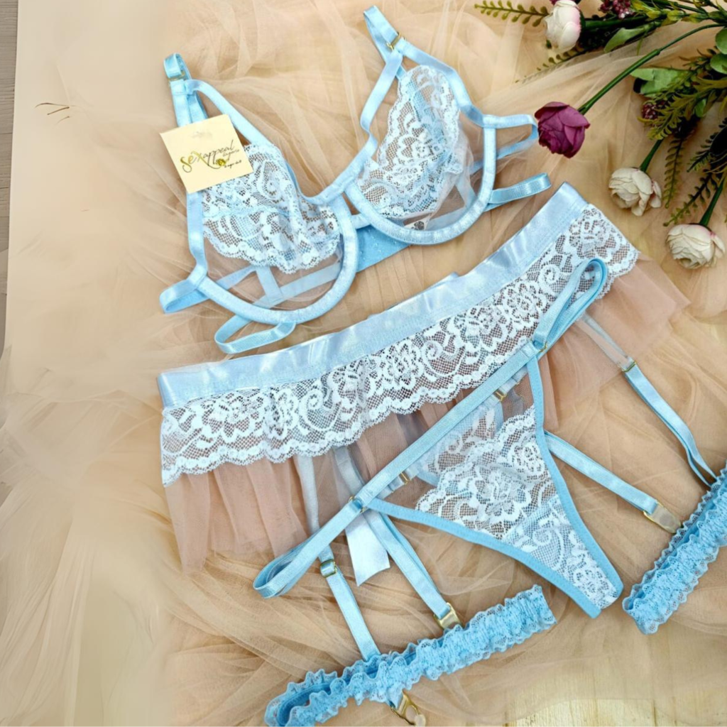 LENCERIA PARA MUJER CONJUNTO ONLINESHOPPINGCENTERG