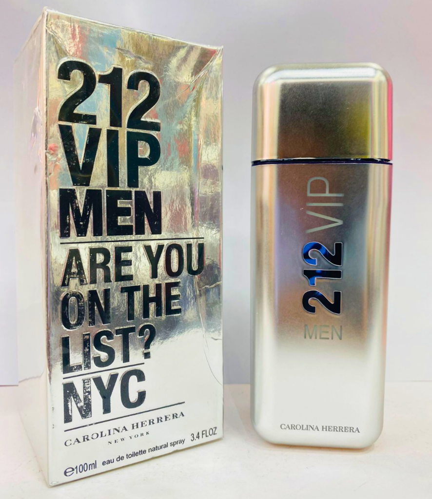 LOCIONES 212 MEN CAROLINA HERRERA HOMBRE 100ML