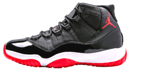 Botas jordan retro 11 clearance