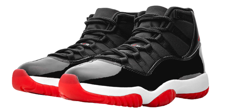 Air Jordan Retro 11 Negro/Rojo