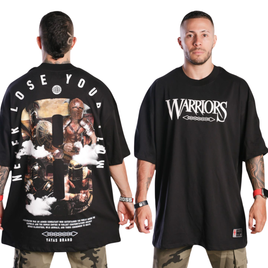 Camiseta oversize hombre colombia 2025