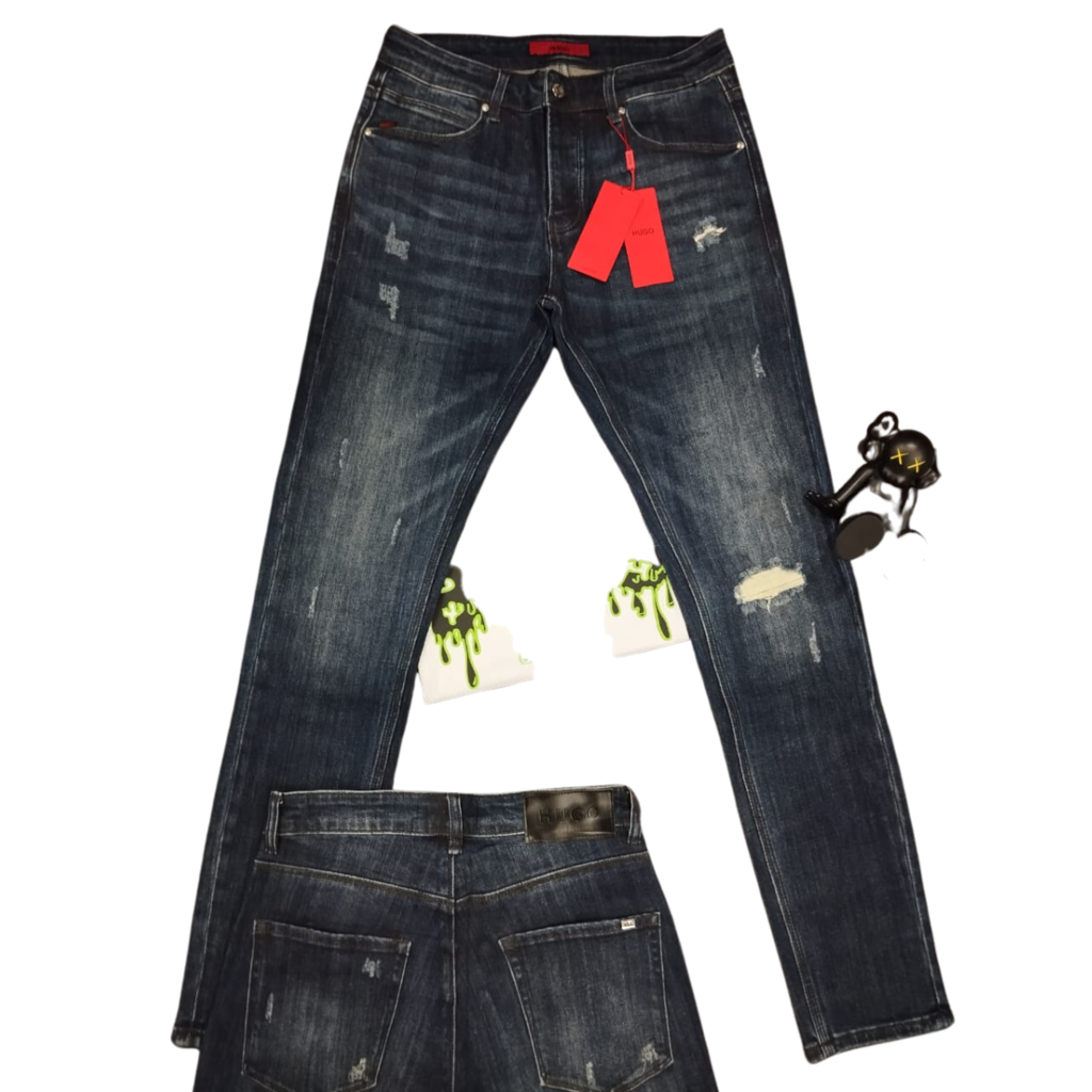 Pantalones boss sale
