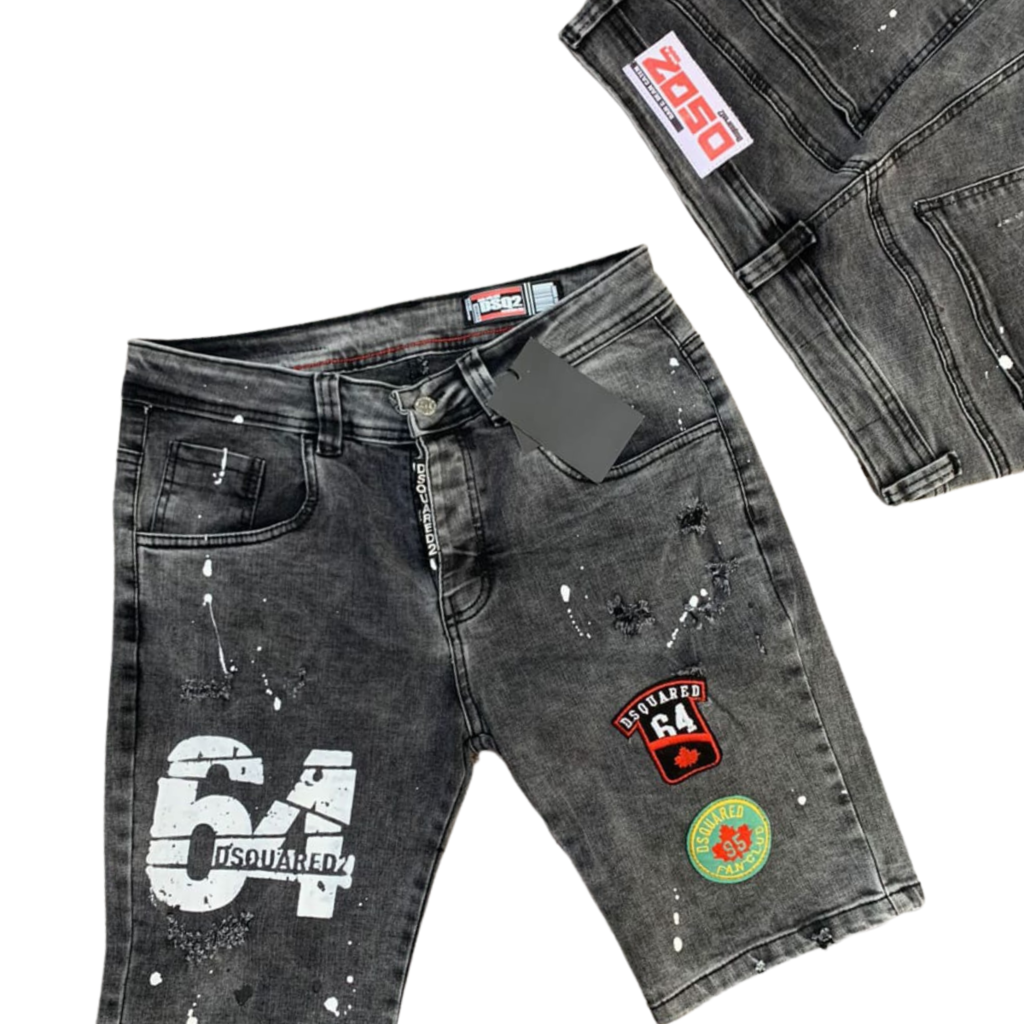 PANTALONES BERMUDAS HOMBRE DSQUARED2