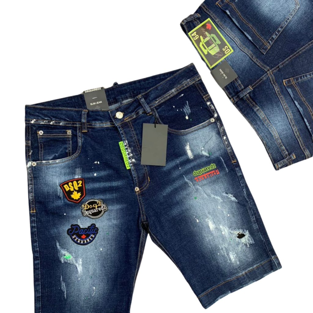 PANTALONES BERMUDAS HOMBRE DSQUARED2
