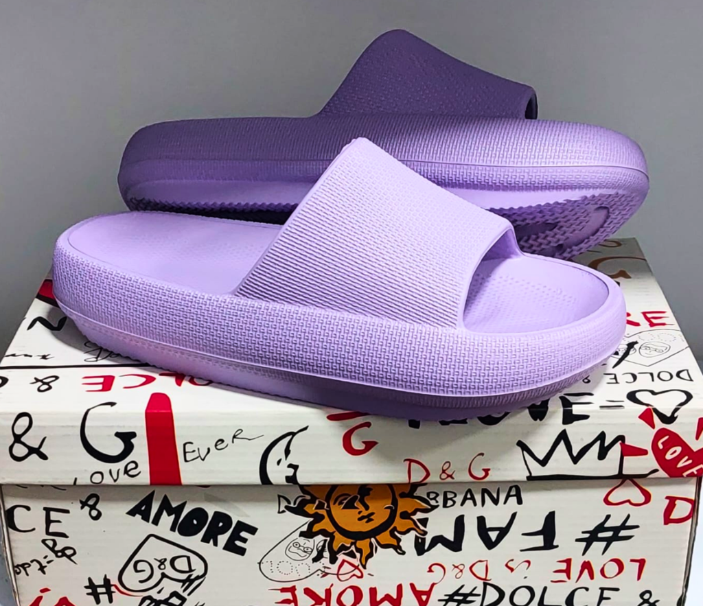 Chanclas suaves hot sale