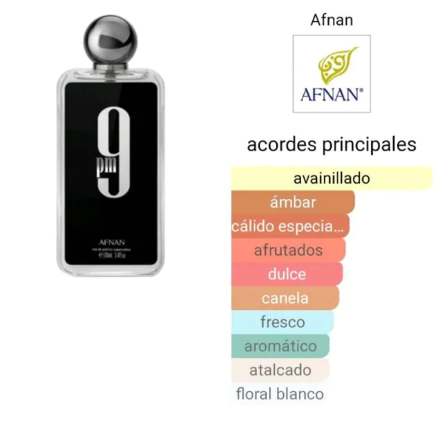 Comprar Perfume Afnan 9PM Hombre al Mejor Precio. Descubre el Perfume Afnan 9PM para Hombre Si buscas un perfume elegante, duradero y con una fragancia irresistible, comprar Perfume Afnan 9PM Hombre es la mejor elección. Este perfume destaca por su calidad y excelente fijación, ideal para hombres modernos y seguros de sí mismos.  ¿A qué huele el 9PM Afnan? El Perfume 9PM Afnan tiene una combinación de notas dulces y especiadas que lo hacen perfecto para cualquier ocasión:  Notas de salida: Manzana, canela, bergamota y lavanda.  Notas de corazón: Azahar y muguete.  Notas de fondo: Vainilla, haba tonka, ambar y pachulí.  Este equilibrio entre dulce y especiado lo convierte en una fragancia similar a Jean Paul Gaultier Ultra Male, pero con su propia personalidad.  Comprar Perfume Afnan 9PM Hombre al Mejor Precio. Descubre el Perfume Afnan 9PM para Hombre Si buscas un perfume elegante, duradero y con una fragancia irresistible, comprar Perfume Afnan 9PM Hombre es la mejor elección. Este perfume destaca por su calidad y excelente fijación, ideal para hombres modernos y seguros de sí mismos.  ¿A qué huele el 9PM Afnan? El Perfume 9PM Afnan tiene una combinación de notas dulces y especiadas que lo hacen perfecto para cualquier ocasión:  Notas de salida: Manzana, canela, bergamota y lavanda.  Notas de corazón: Azahar y muguete.  Notas de fondo: Vainilla, haba tonka, ambar y pachulí.  Este equilibrio entre dulce y especiado lo convierte en una fragancia similar a Jean Paul Gaultier Ultra Male, pero con su propia personalidad.  ¿Por qué comprar el Perfume Afnan 9PM Hombre? Si estás buscando una fragancia masculina de calidad, comprar Perfume Afnan 9PM Hombre es una excelente opción por varias razones:  Larga duración: Permanece en la piel durante muchas horas.  Aroma atractivo: Perfecto para salidas nocturnas y eventos especiales.  Precio accesible: Un perfume de lujo a un costo competitivo.  Gran proyección: Su fragancia se percibe a distancia sin ser abrumadora.  Precio del Perfume Afnan 9PM Hombre en Colombia Si buscas el Perfume 9PM Afnan Precio Colombia, en Onlineshoppingcenterg te ofrecemos los mejores precios y promociones. Consulta nuestra tienda y aprovecha las ofertas exclusivas.  ¿Dónde comprar Perfume Afnan 9PM en Colombia? Puedes encontrar Afnan 9PM Colombia en tiendas especializadas y en Onlineshoppingcenterg, donde garantizamos productos originales y envíos rápidos a todo el país.  Opiniones sobre el Perfume Afnan 9PM Las reseñas y opiniones sobre 9PM Afnan Fragantica destacan su calidad y durabilidad. Es una fragancia que recibe elogios por su versatilidad y elegancia.  Variantes del Perfume 9PM Afnan Perfume 9PM Mujer: Ideal para quienes buscan una versión femenina de esta fragancia.  9PM Afnan 100ml Hombre Perfume: Presentación clásica en frasco de 100ml.  Afnan 9PM Agua de Perfume 100ml Hombre: La mejor opción en concentración Eau de Parfum.  Cómo comprar Perfume Afnan 9PM Hombre en Onlineshoppingcenterg Adquirir tu Perfume Afnan 9PM para Hombre es fácil y rápido. Sigue estos pasos:  Ingresa a nuestra tienda Onlineshoppingcenterg.  Busca el producto Perfume Afnan 9PM Hombre.  Agrega al carrito y elige tu método de pago.  Recibe tu pedido en casa con envío seguro y garantizado.  ¡Compra tu Perfume Afnan 9PM Hombre Ahora!   No esperes más y compra Perfume Afnan 9PM Hombre al mejor precio en Onlineshoppingcenterg. Disfruta de una fragancia inigualable y destaca en cualquier ocasión.  ¿Por qué comprar el Perfume Afnan 9PM Hombre? Si estás buscando una fragancia masculina de calidad, comprar Perfume Afnan 9PM Hombre es una excelente opción por varias razones:  Larga duración: Permanece en la piel durante muchas horas.  Aroma atractivo: Perfecto para salidas nocturnas y eventos especiales.  Precio accesible: Un perfume de lujo a un costo competitivo.  Gran proyección: Su fragancia se percibe a distancia sin ser abrumadora.  Precio del Perfume Afnan 9PM Hombre en Colombia Si buscas el Perfume 9PM Afnan Precio Colombia, en Onlineshoppingcenterg te ofrecemos los mejores precios y promociones. Consulta nuestra tienda y aprovecha las ofertas exclusivas.    ¿Dónde comprar Perfume Afnan 9PM en Colombia? Puedes encontrar Afnan 9PM Colombia en tiendas especializadas y en Onlineshoppingcenterg, donde garantizamos productos originales y envíos rápidos a todo el país.  Opiniones sobre el Perfume Afnan 9PM Las reseñas y opiniones sobre 9PM Afnan Fragantica destacan su calidad y durabilidad. Es una fragancia que recibe elogios por su versatilidad y elegancia.  Comprar Perfume Afnan 9PM Hombre al Mejor Precio. Descubre el Perfume Afnan 9PM para Hombre Si buscas un perfume elegante, duradero y con una fragancia irresistible, comprar Perfume Afnan 9PM Hombre es la mejor elección. Este perfume destaca por su calidad y excelente fijación, ideal para hombres modernos y seguros de sí mismos.  ¿A qué huele el 9PM Afnan? El Perfume 9PM Afnan tiene una combinación de notas dulces y especiadas que lo hacen perfecto para cualquier ocasión:  Notas de salida: Manzana, canela, bergamota y lavanda.  Notas de corazón: Azahar y muguete.  Notas de fondo: Vainilla, haba tonka, ambar y pachulí.  Este equilibrio entre dulce y especiado lo convierte en una fragancia similar a Jean Paul Gaultier Ultra Male, pero con su propia personalidad.  ¿Por qué comprar el Perfume Afnan 9PM Hombre? Si estás buscando una fragancia masculina de calidad, comprar Perfume Afnan 9PM Hombre es una excelente opción por varias razones:  Larga duración: Permanece en la piel durante muchas horas.  Aroma atractivo: Perfecto para salidas nocturnas y eventos especiales.  Precio accesible: Un perfume de lujo a un costo competitivo.  Gran proyección: Su fragancia se percibe a distancia sin ser abrumadora.  Precio del Perfume Afnan 9PM Hombre en Colombia Si buscas el Perfume 9PM Afnan Precio Colombia, en Onlineshoppingcenterg te ofrecemos los mejores precios y promociones. Consulta nuestra tienda y aprovecha las ofertas exclusivas.  ¿Dónde comprar Perfume Afnan 9PM en Colombia? Puedes encontrar Afnan 9PM Colombia en tiendas especializadas y en Onlineshoppingcenterg, donde garantizamos productos originales y envíos rápidos a todo el país.  Opiniones sobre el Perfume Afnan 9PM Las reseñas y opiniones sobre 9PM Afnan Fragantica destacan su calidad y durabilidad. Es una fragancia que recibe elogios por su versatilidad y elegancia.  Variantes del Perfume 9PM Afnan Perfume 9PM Mujer: Ideal para quienes buscan una versión femenina de esta fragancia.  9PM Afnan 100ml Hombre Perfume: Presentación clásica en frasco de 100ml.  Afnan 9PM Agua de Perfume 100ml Hombre: La mejor opción en concentración Eau de Parfum.  Cómo comprar Perfume Afnan 9PM Hombre en Onlineshoppingcenterg Adquirir tu Perfume Afnan 9PM para Hombre es fácil y rápido. Sigue estos pasos:  Ingresa a nuestra tienda Onlineshoppingcenterg.  Busca el producto Perfume Afnan 9PM Hombre.  Agrega al carrito y elige tu método de pago.  Recibe tu pedido en casa con envío seguro y garantizado.  ¡Compra tu Perfume Afnan 9PM Hombre Ahora!   No esperes más y compra Perfume Afnan 9PM Hombre al mejor precio en Onlineshoppingcenterg. Disfruta de una fragancia inigualable y destaca en cualquier ocasión.  Variantes del Perfume 9PM Afnan Perfume 9PM Mujer: Ideal para quienes buscan una versión femenina de esta fragancia.  9PM Afnan 100ml Hombre Perfume: Presentación clásica en frasco de 100ml.  Afnan 9PM Agua de Perfume 100ml Hombre: La mejor opción en concentración Eau de Parfum.   Cómo comprar Perfume Afnan 9PM Hombre en Onlineshoppingcenterg Adquirir tu Perfume Afnan 9PM para Hombre es fácil y rápido. Sigue estos pasos:  Ingresa a nuestra tienda Onlineshoppingcenterg.  Busca el producto Perfume Afnan 9PM Hombre.  Agrega al carrito y elige tu método de pago.  Recibe tu pedido en casa con envío seguro y garantizado. Comprar Perfume Afnan 9PM Hombre al Mejor Precio. Descubre el Perfume Afnan 9PM para Hombre Si buscas un perfume elegante, duradero y con una fragancia irresistible, comprar Perfume Afnan 9PM Hombre es la mejor elección. Este perfume destaca por su calidad y excelente fijación, ideal para hombres modernos y seguros de sí mismos.  ¿A qué huele el 9PM Afnan? El Perfume 9PM Afnan tiene una combinación de notas dulces y especiadas que lo hacen perfecto para cualquier ocasión:  Notas de salida: Manzana, canela, bergamota y lavanda.  Notas de corazón: Azahar y muguete.  Notas de fondo: Vainilla, haba tonka, ambar y pachulí.  Este equilibrio entre dulce y especiado lo convierte en una fragancia similar a Jean Paul Gaultier Ultra Male, pero con su propia personalidad.  ¿Por qué comprar el Perfume Afnan 9PM Hombre? Si estás buscando una fragancia masculina de calidad, comprar Perfume Afnan 9PM Hombre es una excelente opción por varias razones:  Larga duración: Permanece en la piel durante muchas horas.  Aroma atractivo: Perfecto para salidas nocturnas y eventos especiales.  Precio accesible: Un perfume de lujo a un costo competitivo.  Gran proyección: Su fragancia se percibe a distancia sin ser abrumadora.  Precio del Perfume Afnan 9PM Hombre en Colombia Si buscas el Perfume 9PM Afnan Precio Colombia, en Onlineshoppingcenterg te ofrecemos los mejores precios y promociones. Consulta nuestra tienda y aprovecha las ofertas exclusivas.  ¿Dónde comprar Perfume Afnan 9PM en Colombia? Puedes encontrar Afnan 9PM Colombia en tiendas especializadas y en Onlineshoppingcenterg, donde garantizamos productos originales y envíos rápidos a todo el país.  Opiniones sobre el Perfume Afnan 9PM Las reseñas y opiniones sobre 9PM Afnan Fragantica destacan su calidad y durabilidad. Es una fragancia que recibe elogios por su versatilidad y elegancia.  Variantes del Perfume 9PM Afnan Perfume 9PM Mujer: Ideal para quienes buscan una versión femenina de esta fragancia.  9PM Afnan 100ml Hombre Perfume: Presentación clásica en frasco de 100ml.  Afnan 9PM Agua de Perfume 100ml Hombre: La mejor opción en concentración Eau de Parfum.  Cómo comprar Perfume Afnan 9PM Hombre en Onlineshoppingcenterg Adquirir tu Perfume Afnan 9PM para Hombre es fácil y rápido. Sigue estos pasos:  Ingresa a nuestra tienda Onlineshoppingcenterg.  Busca el producto Perfume Afnan 9PM Hombre.  Agrega al carrito y elige tu método de pago.  Recibe tu pedido en casa con envío seguro y garantizado.  ¡Compra tu Perfume Afnan 9PM Hombre Ahora!   No esperes más y compra Perfume Afnan 9PM Hombre al mejor precio en Onlineshoppingcenterg. Disfruta de una fragancia inigualable y destaca en cualquier ocasión.  ¡Compra tu Perfume Afnan 9PM Hombre Ahora! No esperes más y compra Perfume Afnan 9PM Hombre al mejor precio en Onlineshoppingcenterg. Disfruta de una fragancia inigualable y destaca en cualquier ocasión.