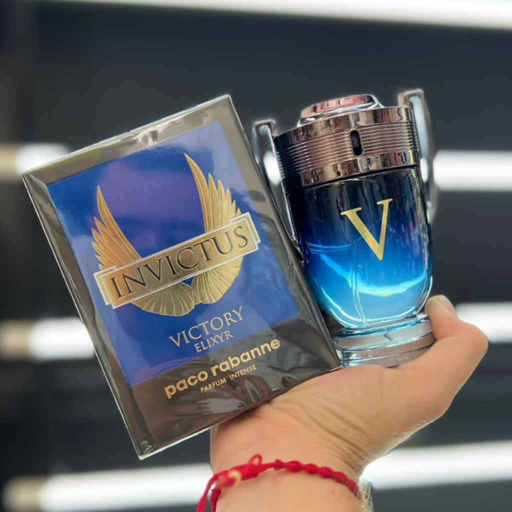 Locion para hombre invictus sale