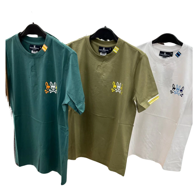 Comprar Psycho Bunny Camiseta Hombre Seda Fría: Estilo y Comodidad. Encuentra la Mejor Psycho Bunny Camiseta Hombre Seda Fría en Onlineshoppingcenterg Si buscas comprar Psycho Bunny Camiseta Hombre Seda Fría, estás en el lugar correcto. En Onlineshoppingcenterg tenemos una amplia selección de camisetas Psycho Bunny con diseños exclusivos, confeccionadas en seda fría, un material ligero y transpirable ideal para cualquier ocasión.  ¿Por qué elegir una camiseta Psycho Bunny de seda fría? Las camisetas Psycho Bunny se han convertido en una de las opciones más buscadas por quienes valoran el estilo, la calidad y la comodidad. Estas camisetas destacan por:  Diseño moderno y exclusivo con el icónico logo del conejo.  Material premium en seda fría, que brinda frescura y confort.  Variedad de colores: blanca, negra, roja, azul y más.  Durabilidad y resistencia, ideales para el uso diario.   ¿Cómo combinar tu camiseta Psycho Bunny? Una Psycho Bunny Camiseta Hombre Seda Fría es versátil y fácil de combinar. Aquí algunas ideas:  Con jeans o pantalones chinos para un look casual.  Debajo de una chaqueta de cuero o blazer para un estilo más sofisticado.  Con bermudas y sneakers para un outfit relajado.   Comprar Psycho Bunny Camiseta Hombre Seda Fría al Mejor Precio En Onlineshoppingcenterg te ofrecemos camisetas Psycho Bunny al mejor precio y con envío seguro. Disponemos de modelos exclusivos en diferentes tallas y colores.   ¿Cómo elegir la talla perfecta? Para asegurarte de que tu camisa Psycho Bunny te quede perfecta, revisa nuestra tabla de medidas antes de hacer tu compra.   ¿Dónde comprar camisetas Psycho Bunny en Colombia? Si buscas Psycho Bunny Colombia precios, en Onlineshoppingcenterg tenemos opciones accesibles con envíos a toda Colombia, incluyendo Bogotá, Cali y Medellín.   ¡Haz tu compra ahora! No esperes más para añadir una camiseta Psycho Bunny a tu colección. Compra hoy en Onlineshoppingcenterg y disfruta de estilo, calidad y exclusividad.