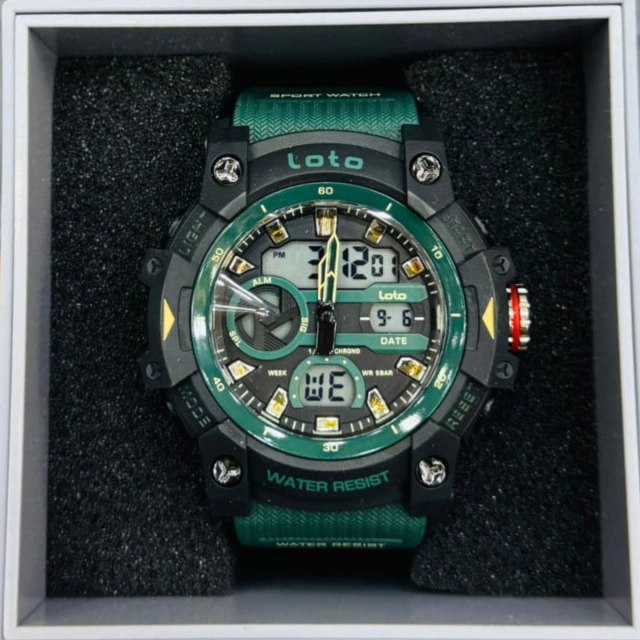 Comprar Reloj Loto Hombre en Onlineshoppingcenterg. Si estás buscando el accesorio perfecto para complementar tu estilo, un reloj Loto hombre es la opción ideal. En Onlineshoppingcenterg, te ofrecemos una amplia gama de relojes Lotus para hombre que combinan elegancia, calidad y funcionalidad. Descubre por qué estos relojes son tan populares y encuentra el modelo que mejor se adapta a tus necesidades.  ¿De dónde es la marca de relojes Loto? Antes de hablar de las características de los relojes Loto hombre, es importante conocer su origen. La marca Lotus pertenece al grupo Festina, una compañía de relojería española reconocida internacionalmente por su diseño innovador y calidad excepcional. Desde su fundación, Lotus ha sido sinónimo de relojes modernos y sofisticados.    ¿Por qué comprar un reloj Loto hombre? Los relojes Lotus hombre destacan por su equilibrio entre diseño y funcionalidad. A continuación, te mostramos algunas razones para elegir uno:  1. Diseño elegante y versátil Ya sea que prefieras un reloj Lotus hombre dorado, un modelo de acero inoxidable o un diseño más deportivo, Lotus tiene algo para cada estilo. Sus acabados sofisticados se adaptan a cualquier ocasión, desde eventos formales hasta reuniones informales.  2. Alta calidad Los materiales de los relojes Lotus hombre, como el acero inoxidable, garantizan durabilidad y resistencia. Además, la marca incorpora tecnología de precisión para ofrecer relojes confiables.  3. Amplia variedad  En nuestra tienda, encontrarás una amplia selección, como el reloj Lotus hybrid, el smartwatch Lotus hombre, o los clásicos cronógrafos como el reloj Lotus cronógrafo. Además, disponemos de modelos como el reloj Lotus hombre esfera verde y el reloj Lotus azul hombre, que destacan por sus detalles únicos.  4. Precio competitivo  Los relojes Lotus hombre precios son accesibles para una marca de alta gama. En Onlineshoppingcenterg, ofrecemos precios competitivos y descuentos exclusivos.    ¿Relojes Loto son buenos? ¡Definitivamente sí! Los relojes Lotus hombre son conocidos por su calidad y diseño. Tanto si buscas un reloj Lotus hombre elegante como uno deportivo, puedes estar seguro de que obtendrás un producto duradero y con estilo.  Modelos populares de relojes Loto hombre En Onlineshoppingcenterg, tenemos los modelos más demandados:  Reloj Lotus hombre dorado Este modelo destaca por su acabado en dorado, perfecto para quienes buscan un accesorio llamativo y sofisticado.  Reloj Lotus hombre acero Si prefieres algo más discreto y resistente, los modelos en acero inoxidable son una excelente opción.  Smartwatch Lotus hombre La combinación perfecta de tecnología y estilo. Ideales para los amantes de los gadgets modernos.  Reloj Lotus Freedom Con un diseño deportivo y juvenil, este modelo es perfecto para quienes buscan comodidad y estilo.  Reloj Lotus minimalista hombre Para los que prefieren un diseño sencillo pero elegante, este modelo es una apuesta segura.    Consejos para comprar un reloj Loto hombre Define tu estilo: Si buscas un accesorio elegante, elige modelos como el reloj Lotus hombre dorado. Para un uso diario, los modelos de acero o minimalistas son ideales.  Consulta el catálogo: En Onlineshoppingcenterg, contamos con un catálogo de relojes Lotus hombre completo con descripciones detalladas.  Compara precios: Aprovecha nuestras ofertas en relojes Lotus hombre baratos y encuentra el mejor precio en línea.  Comprar reloj Loto hombre en Colombia Si te preguntas dónde comprar un reloj Lotus hombre precio Colombia, nuestra tienda online es la mejor opción. Ofrecemos envíos rápidos, garantía de calidad y los mejores precios del mercado.    ¡Encuentra tu reloj Loto hombre ideal en Onlineshoppingcenterg! Explora nuestra colección de relojes Lotus hombre y elige el modelo perfecto para ti o como regalo. Ya sea que busques un reloj Lotus inteligente hombre o un cronógrafo clásico, en Onlineshoppingcenterg tenemos lo que necesitas. ¡Compra ahora y mejora tu estilo con un reloj Lotus!