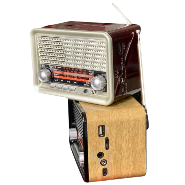 RADIO CMIK MK 159 BLUETOOTH: La mejor opción para tu entretenimiento. Descubre el RADIO CMIK MK 159 BLUETOOTH Si estás buscando un radio moderno y funcional, el RADIO CMIK MK 159 BLUETOOTH es la elección perfecta. Con tecnología de vanguardia, te permite disfrutar de tu música y programas favoritos con una excelente calidad de sonido.  Características del RADIO CMIK MK 159 BLUETOOTH Conectividad Bluetooth: Conéctalo fácilmente a tu teléfono o tableta sin cables.  Diseño compacto y portátil: Ideal para llevarlo a cualquier parte.  Sonido de alta calidad: Altavoces potentes que ofrecen una experiencia envolvente.  Batería de larga duración: Disfruta de horas de reproducción continua.   Ventajas de comprar el RADIO CMIK MK 159 BLUETOOTH Fácil de usar: Incluye un radio CMiK manual para configurarlo rápidamente.  Multifuncional: Compatible con USB, tarjeta SD y radio FM.  Precio accesible: Disponible en Onlineshoppingcenterg con envío rápido.  Comparativa con otros modelos Si aún tienes dudas, aquí una comparación con otros modelos:  Radio CMiK KK9: Sin conectividad Bluetooth y menos funciones.  CMiK MK-98: Menor potencia de sonido en comparación con el MK 159.  CMiK Radio Speaker MK-138 y CMiK MK-132: Modelos con características más básicas.  Historia y evolución de la radiodifusión Desde su inicio en 1906, la radiodifusión sonora ha sido clave en la comunicación. Hoy en día, con la radiodifusión celular, los dispositivos portátiles permiten una experiencia auditiva sin precedentes.    Dónde comprar el RADIO CMIK MK 159 BLUETOOTH Adquiere tu RADIO CMIK MK 159 BLUETOOTH en Onlineshoppingcenterg al mejor precio.  ¡Cómpralo ahora y disfruta del mejor sonido en cualquier lugar!
