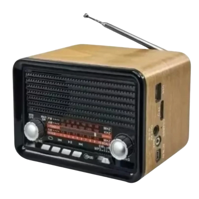 RADIO CMIK MK 159 BLUETOOTH: La mejor opción para tu entretenimiento. Descubre el RADIO CMIK MK 159 BLUETOOTH Si estás buscando un radio moderno y funcional, el RADIO CMIK MK 159 BLUETOOTH es la elección perfecta. Con tecnología de vanguardia, te permite disfrutar de tu música y programas favoritos con una excelente calidad de sonido.  Características del RADIO CMIK MK 159 BLUETOOTH Conectividad Bluetooth: Conéctalo fácilmente a tu teléfono o tableta sin cables.  Diseño compacto y portátil: Ideal para llevarlo a cualquier parte.  Sonido de alta calidad: Altavoces potentes que ofrecen una experiencia envolvente.  Batería de larga duración: Disfruta de horas de reproducción continua.   Ventajas de comprar el RADIO CMIK MK 159 BLUETOOTH Fácil de usar: Incluye un radio CMiK manual para configurarlo rápidamente.  Multifuncional: Compatible con USB, tarjeta SD y radio FM.  Precio accesible: Disponible en Onlineshoppingcenterg con envío rápido.  Comparativa con otros modelos Si aún tienes dudas, aquí una comparación con otros modelos:  Radio CMiK KK9: Sin conectividad Bluetooth y menos funciones.  CMiK MK-98: Menor potencia de sonido en comparación con el MK 159.  CMiK Radio Speaker MK-138 y CMiK MK-132: Modelos con características más básicas.  Historia y evolución de la radiodifusión Desde su inicio en 1906, la radiodifusión sonora ha sido clave en la comunicación. Hoy en día, con la radiodifusión celular, los dispositivos portátiles permiten una experiencia auditiva sin precedentes.    Dónde comprar el RADIO CMIK MK 159 BLUETOOTH Adquiere tu RADIO CMIK MK 159 BLUETOOTH en Onlineshoppingcenterg al mejor precio.  ¡Cómpralo ahora y disfruta del mejor sonido en cualquier lugar!