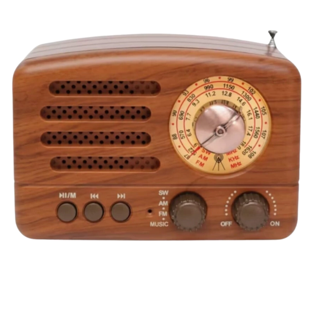 RADIO CMIK MK 615 BLUETOOTH: La mejor elección para tu entretenimiento. Descubre el RADIO CMIK MK 615 BLUETOOTH Si buscas un radio de alta calidad con tecnología moderna, el RADIO CMIK MK 615 BLUETOOTH es la opción ideal. Con un diseño compacto y una excelente calidad de sonido, este dispositivo te permite disfrutar de tu música y programas favoritos en cualquier momento y lugar.   Características del RADIO CMIK MK 615 BLUETOOTH Conectividad Bluetooth: Sin necesidad de cables, conecta tu teléfono o tableta y disfruta de tu contenido favorito.  Diseño compacto y portátil: Ideal para llevar a cualquier parte sin ocupar mucho espacio.  Calidad de sonido mejorada: Potentes altavoces que garantizan un sonido claro y envolvente.  Duración de batería prolongada: Disfruta de horas de reproducción sin interrupciones.   Ventajas de comprar el RADIO CMIK MK 615 BLUETOOTH Fácil de usar: Con un manual de instrucciones sencillo, cualquier persona puede configurarlo rápidamente.  Multifuncional: Compatible con varias fuentes de audio, como USB, tarjeta SD y radio FM.  Precio accesible: Obtén calidad a un excelente precio en Onlineshoppingcenterg.  Comparativa con otros modelos Si estás indeciso entre varios modelos, aquí te mostramos una comparación:  Radio CMiK KK9: Un modelo con diseño clásico, pero sin Bluetooth.  CMiK MK-98: Similar al MK 615 pero con menor potencia de sonido.  CMiK Radio Speaker MK-138 y CMiK MK-132: Modelos de gamas inferiores con menos prestaciones.  Historia y evolución de la radiodifusión La radiodifusión sonora ha sido fundamental en la comunicación desde su origen en 1906. Actualmente, se ha integrado con la radiodifusión celular, permitiendo la transmisión de contenido en dispositivos móviles.    Dónde comprar el RADIO CMIK MK 615 BLUETOOTH En Onlineshoppingcenterg ofrecemos el RADIO CMIK MK 615 BLUETOOTH al mejor precio. Asegura tu compra con garantía y envío rápido.  ¡No esperes más! Adquiere el tuyo hoy mismo y disfruta de la mejor experiencia de sonido.
