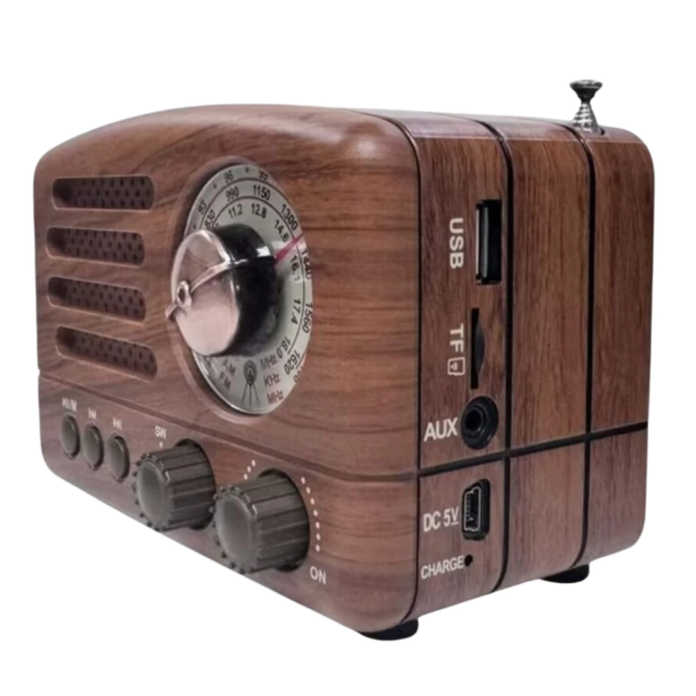 RADIO CMIK MK 615 BLUETOOTH: La mejor elección para tu entretenimiento. Descubre el RADIO CMIK MK 615 BLUETOOTH Si buscas un radio de alta calidad con tecnología moderna, el RADIO CMIK MK 615 BLUETOOTH es la opción ideal. Con un diseño compacto y una excelente calidad de sonido, este dispositivo te permite disfrutar de tu música y programas favoritos en cualquier momento y lugar.   Características del RADIO CMIK MK 615 BLUETOOTH Conectividad Bluetooth: Sin necesidad de cables, conecta tu teléfono o tableta y disfruta de tu contenido favorito.  Diseño compacto y portátil: Ideal para llevar a cualquier parte sin ocupar mucho espacio.  Calidad de sonido mejorada: Potentes altavoces que garantizan un sonido claro y envolvente.  Duración de batería prolongada: Disfruta de horas de reproducción sin interrupciones.   Ventajas de comprar el RADIO CMIK MK 615 BLUETOOTH Fácil de usar: Con un manual de instrucciones sencillo, cualquier persona puede configurarlo rápidamente.  Multifuncional: Compatible con varias fuentes de audio, como USB, tarjeta SD y radio FM.  Precio accesible: Obtén calidad a un excelente precio en Onlineshoppingcenterg.  Comparativa con otros modelos Si estás indeciso entre varios modelos, aquí te mostramos una comparación:  Radio CMiK KK9: Un modelo con diseño clásico, pero sin Bluetooth.  CMiK MK-98: Similar al MK 615 pero con menor potencia de sonido.  CMiK Radio Speaker MK-138 y CMiK MK-132: Modelos de gamas inferiores con menos prestaciones.  Historia y evolución de la radiodifusión La radiodifusión sonora ha sido fundamental en la comunicación desde su origen en 1906. Actualmente, se ha integrado con la radiodifusión celular, permitiendo la transmisión de contenido en dispositivos móviles.    Dónde comprar el RADIO CMIK MK 615 BLUETOOTH En Onlineshoppingcenterg ofrecemos el RADIO CMIK MK 615 BLUETOOTH al mejor precio. Asegura tu compra con garantía y envío rápido.  ¡No esperes más! Adquiere el tuyo hoy mismo y disfruta de la mejor experiencia de sonido.