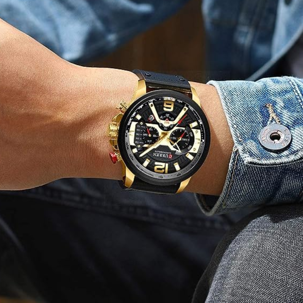 RELOJ CURREN PARA HOMBRE ONLINESHOPPINGCENTERG