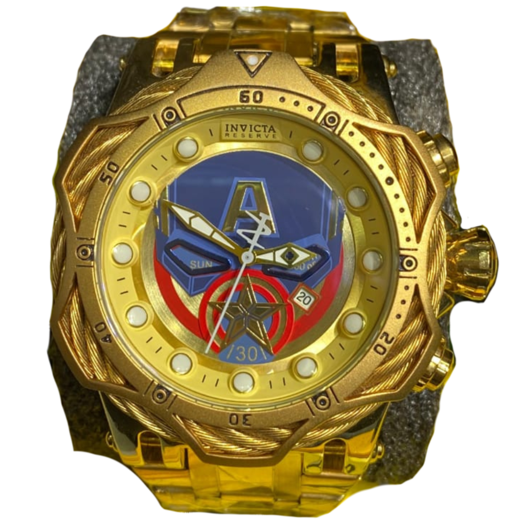 RELOJ INVICTA ORIGINAL DE HOMBRE