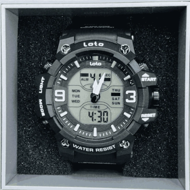 Comprar Reloj Loto Hombre en Onlineshoppingcenterg.Si estás buscando el accesorio perfecto para complementar tu estilo, un reloj Loto hombre es la opción ideal. En Onlineshoppingcenterg, te ofrecemos una amplia gama de relojes Lotus para hombre que combi