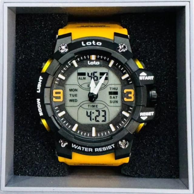 Comprar Reloj Loto Hombre en Onlineshoppingcenterg.Si estás buscando el accesorio perfecto para complementar tu estilo, un reloj Loto hombre es la opción ideal. En Onlineshoppingcenterg, te ofrecemos una amplia gama de relojes Lotus para hombre que combi