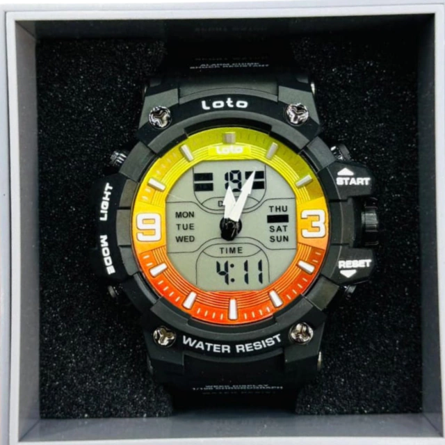 Comprar Reloj Loto Hombre en Onlineshoppingcenterg.Si estás buscando el accesorio perfecto para complementar tu estilo, un reloj Loto hombre es la opción ideal. En Onlineshoppingcenterg, te ofrecemos una amplia gama de relojes Lotus para hombre que combi