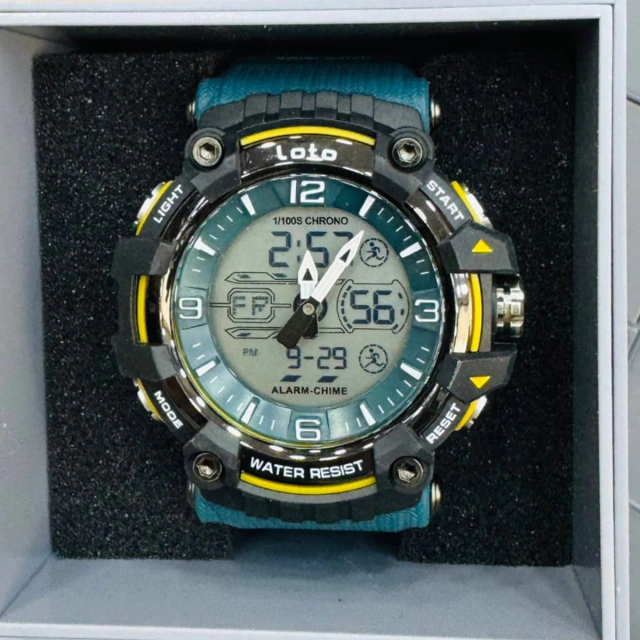 Comprar Reloj Loto Hombre en Onlineshoppingcenterg. Si estás buscando el accesorio perfecto para complementar tu estilo, un reloj Loto hombre es la opción ideal. En Onlineshoppingcenterg, te ofrecemos una amplia gama de relojes Lotus para hombre que combinan elegancia, calidad y funcionalidad. Descubre por qué estos relojes son tan populares y encuentra el modelo que mejor se adapta a tus necesidades.  ¿De dónde es la marca de relojes Loto? Antes de hablar de las características de los relojes Loto hombre, es importante conocer su origen. La marca Lotus pertenece al grupo Festina, una compañía de relojería española reconocida internacionalmente por su diseño innovador y calidad excepcional. Desde su fundación, Lotus ha sido sinónimo de relojes modernos y sofisticados.    ¿Por qué comprar un reloj Loto hombre? Los relojes Lotus hombre destacan por su equilibrio entre diseño y funcionalidad. A continuación, te mostramos algunas razones para elegir uno:  1. Diseño elegante y versátil Ya sea que prefieras un reloj Lotus hombre dorado, un modelo de acero inoxidable o un diseño más deportivo, Lotus tiene algo para cada estilo. Sus acabados sofisticados se adaptan a cualquier ocasión, desde eventos formales hasta reuniones informales.  2. Alta calidad Los materiales de los relojes Lotus hombre, como el acero inoxidable, garantizan durabilidad y resistencia. Además, la marca incorpora tecnología de precisión para ofrecer relojes confiables.  3. Amplia variedad En nuestra tienda, encontrarás una amplia selección, como el reloj Lotus hybrid, el smartwatch Lotus hombre, o los clásicos cronógrafos como el reloj Lotus cronógrafo. Además, disponemos de modelos como el reloj Lotus hombre esfera verde y el reloj Lotus azul hombre, que destacan por sus detalles únicos.    4. Precio competitivo  Los relojes Lotus hombre precios son accesibles para una marca de alta gama. En Onlineshoppingcenterg, ofrecemos precios competitivos y descuentos exclusivos.  ¿Relojes Loto son buenos? ¡Definitivamente sí! Los relojes Lotus hombre son conocidos por su calidad y diseño. Tanto si buscas un reloj Lotus hombre elegante como uno deportivo, puedes estar seguro de que obtendrás un producto duradero y con estilo.    Modelos populares de relojes Loto hombre En Onlineshoppingcenterg, tenemos los modelos más demandados:  Reloj Lotus hombre dorado Este modelo destaca por su acabado en dorado, perfecto para quienes buscan un accesorio llamativo y sofisticado.  Reloj Lotus hombre acero Si prefieres algo más discreto y resistente, los modelos en acero inoxidable son una excelente opción.  Smartwatch Lotus hombre La combinación perfecta de tecnología y estilo. Ideales para los amantes de los gadgets modernos.  Reloj Lotus Freedom Con un diseño deportivo y juvenil, este modelo es perfecto para quienes buscan comodidad y estilo.  Reloj Lotus minimalista hombre Para los que prefieren un diseño sencillo pero elegante, este modelo es una apuesta segura.    Consejos para comprar un reloj Loto hombre Define tu estilo: Si buscas un accesorio elegante, elige modelos como el reloj Lotus hombre dorado. Para un uso diario, los modelos de acero o minimalistas son ideales.  Consulta el catálogo: En Onlineshoppingcenterg, contamos con un catálogo de relojes Lotus hombre completo con descripciones detalladas.  Compara precios: Aprovecha nuestras ofertas en relojes Lotus hombre baratos y encuentra el mejor precio en línea.  Comprar reloj Loto hombre en Colombia Si te preguntas dónde comprar un reloj Lotus hombre precio Colombia, nuestra tienda online es la mejor opción. Ofrecemos envíos rápidos, garantía de calidad y los mejores precios del mercado.    ¡Encuentra tu reloj Loto hombre ideal en Onlineshoppingcenterg! Explora nuestra colección de relojes Lotus hombre y elige el modelo perfecto para ti o como regalo. Ya sea que busques un reloj Lotus inteligente hombre o un cronógrafo clásico, en Onlineshoppingcenterg tenemos lo que necesitas. ¡Compra ahora y mejora tu estilo con un reloj Lotus!