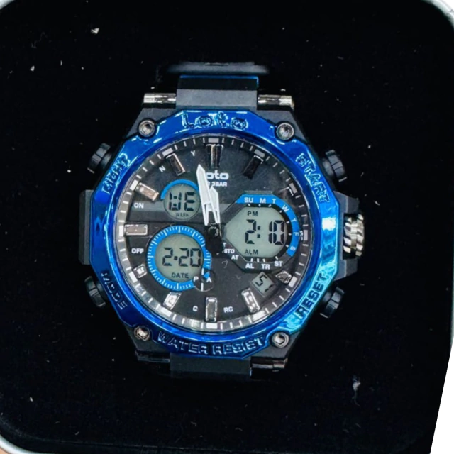 Comprar Reloj Loto Wr 3Bar Hombre en Onlineshoppingcenterg. Si estás buscando el accesorio perfecto para complementar tu estilo, un reloj Loto hombre es la opción ideal. En Onlineshoppingcenterg, te ofrecemos una amplia gama de relojes Lotus para hombre que combinan elegancia, calidad y funcionalidad. Descubre por qué estos relojes son tan populares y encuentra el modelo que mejor se adapta a tus necesidades.  ¿De dónde es la marca de relojes Loto Wr 3Bar? Antes de hablar de las características de los relojes Loto hombre, es importante conocer su origen. La marca Lotus pertenece al grupo Festina, una compañía de relojería española reconocida internacionalmente por su diseño innovador y calidad excepcional. Desde su fundación, Lotus ha sido sinónimo de relojes modernos y sofisticados.  Comprar Reloj Loto Wr 3Bar Hombre en Onlineshoppingcenterg. Si estás buscando el accesorio perfecto para complementar tu estilo, un reloj Loto hombre es la opción ideal. En Onlineshoppingcenterg, te ofrecemos una amplia gama de relojes Lotus para hombre que combinan elegancia, calidad y funcionalidad. Descubre por qué estos relojes son tan populares y encuentra el modelo que mejor se adapta a tus necesidades.  ¿De dónde es la marca de relojes Loto Wr 3Bar? Antes de hablar de las características de los relojes Loto hombre, es importante conocer su origen. La marca Lotus pertenece al grupo Festina, una compañía de relojería española reconocida internacionalmente por su diseño innovador y calidad excepcional. Desde su fundación, Lotus ha sido sinónimo de relojes modernos y sofisticados.    ¿Por qué comprar un reloj Loto hombre? Los relojes Lotus hombre destacan por su equilibrio entre diseño y funcionalidad. A continuación, te mostramos algunas razones para elegir uno:  1. Diseño elegante y versátil Ya sea que prefieras un reloj Lotus hombre dorado, un modelo de acero inoxidable o un diseño más deportivo, Lotus tiene algo para cada estilo. Sus acabados sofisticados se adaptan a cualquier ocasión, desde eventos formales hasta reuniones informales.  2. Alta calidad Los materiales de los relojes Lotus hombre, como el acero inoxidable, garantizan durabilidad y resistencia. Además, la marca incorpora tecnología de precisión para ofrecer relojes confiables.    3. Amplia variedad En nuestra tienda, encontrarás una amplia selección, como el reloj Lotus hybrid, el smartwatch Lotus hombre, o los clásicos cronógrafos como el reloj Lotus cronógrafo. Además, disponemos de modelos como el reloj Lotus hombre esfera verde y el reloj Lotus azul hombre, que destacan por sus detalles únicos.  4. Precio competitivo Los relojes Lotus hombre precios son accesibles para una marca de alta gama. En Onlineshoppingcenterg, ofrecemos precios competitivos y descuentos exclusivos.  ¿Relojes Loto Wr 3Bar son buenos? ¡Definitivamente sí! Los relojes Lotus hombre son conocidos por su calidad y diseño. Tanto si buscas un reloj Lotus hombre elegante como uno deportivo, puedes estar seguro de que obtendrás un producto duradero y con estilo.    Modelos populares de relojes Loto Wr 3 bar hombre En Onlineshoppingcenterg, tenemos los modelos más demandados:  Reloj Lotus hombre dorado Este modelo destaca por su acabado en dorado, perfecto para quienes buscan un accesorio llamativo y sofisticado.  Reloj Lotus hombre acero Si prefieres algo más discreto y resistente, los modelos en acero inoxidable son una excelente opción.  Smartwatch Lotus hombre La combinación perfecta de tecnología y estilo. Ideales para los amantes de los gadgets modernos.  Reloj Lotus Freedom Con un diseño deportivo y juvenil, este modelo es perfecto para quienes buscan comodidad y estilo.  Reloj Lotus minimalista hombre Para los que prefieren un diseño sencillo pero elegante, este modelo es una apuesta segura.  Consejos para comprar un reloj Loto Wr 3Bar hombre Define tu estilo: Si buscas un accesorio elegante, elige modelos como el reloj Lotus hombre dorado. Para un uso diario, los modelos de acero o minimalistas son ideales.  Consulta el catálogo: En Onlineshoppingcenterg, contamos con un catálogo de relojes Lotus hombre completo con descripciones detalladas.  Compara precios: Aprovecha nuestras ofertas en relojes Lotus hombre baratos y encuentra el mejor precio en línea.  Comprar reloj Loto Wr 3Bar hombre en Colombia Si te preguntas dónde comprar un reloj Lotus hombre precio Colombia, nuestra tienda online es la mejor opción. Ofrecemos envíos rápidos, garantía de calidad y los mejores precios del mercado.    ¡Encuentra tu reloj Loto Wr 3Bar hombre ideal en Onlineshoppingcenterg! Explora nuestra colección de relojes Lotus hombre y elige el modelo perfecto para ti o como regalo. Ya sea que busques un reloj Lotus inteligente hombre o un cronógrafo clásico, en Onlineshoppingcenterg tenemos lo que necesitas. ¡Compra ahora y mejora tu estilo con un reloj Lotus!  ¿Por qué comprar un reloj Loto hombre? Los relojes Lotus hombre destacan por su equilibrio entre diseño y funcionalidad. A continuación, te mostramos algunas razones para elegir uno:  1. Diseño elegante y versátil Ya sea que prefieras un reloj Lotus hombre dorado, un modelo de acero inoxidable o un diseño más deportivo, Lotus tiene algo para cada estilo. Sus acabados sofisticados se adaptan a cualquier ocasión, desde eventos formales hasta reuniones informales.  2. Alta calidad Los materiales de los relojes Lotus hombre, como el acero inoxidable, garantizan durabilidad y resistencia. Además, la marca incorpora tecnología de precisión para ofrecer relojes confiables.  Comprar Reloj Loto Wr 3Bar Hombre en Onlineshoppingcenterg. Si estás buscando el accesorio perfecto para complementar tu estilo, un reloj Loto hombre es la opción ideal. En Onlineshoppingcenterg, te ofrecemos una amplia gama de relojes Lotus para hombre que combinan elegancia, calidad y funcionalidad. Descubre por qué estos relojes son tan populares y encuentra el modelo que mejor se adapta a tus necesidades.  ¿De dónde es la marca de relojes Loto Wr 3Bar? Antes de hablar de las características de los relojes Loto hombre, es importante conocer su origen. La marca Lotus pertenece al grupo Festina, una compañía de relojería española reconocida internacionalmente por su diseño innovador y calidad excepcional. Desde su fundación, Lotus ha sido sinónimo de relojes modernos y sofisticados.    ¿Por qué comprar un reloj Loto hombre? Los relojes Lotus hombre destacan por su equilibrio entre diseño y funcionalidad. A continuación, te mostramos algunas razones para elegir uno:  1. Diseño elegante y versátil Ya sea que prefieras un reloj Lotus hombre dorado, un modelo de acero inoxidable o un diseño más deportivo, Lotus tiene algo para cada estilo. Sus acabados sofisticados se adaptan a cualquier ocasión, desde eventos formales hasta reuniones informales.  2. Alta calidad Los materiales de los relojes Lotus hombre, como el acero inoxidable, garantizan durabilidad y resistencia. Además, la marca incorpora tecnología de precisión para ofrecer relojes confiables.    3. Amplia variedad En nuestra tienda, encontrarás una amplia selección, como el reloj Lotus hybrid, el smartwatch Lotus hombre, o los clásicos cronógrafos como el reloj Lotus cronógrafo. Además, disponemos de modelos como el reloj Lotus hombre esfera verde y el reloj Lotus azul hombre, que destacan por sus detalles únicos.  4. Precio competitivo Los relojes Lotus hombre precios son accesibles para una marca de alta gama. En Onlineshoppingcenterg, ofrecemos precios competitivos y descuentos exclusivos.  ¿Relojes Loto Wr 3Bar son buenos? ¡Definitivamente sí! Los relojes Lotus hombre son conocidos por su calidad y diseño. Tanto si buscas un reloj Lotus hombre elegante como uno deportivo, puedes estar seguro de que obtendrás un producto duradero y con estilo.    Modelos populares de relojes Loto Wr 3 bar hombre En Onlineshoppingcenterg, tenemos los modelos más demandados:  Reloj Lotus hombre dorado Este modelo destaca por su acabado en dorado, perfecto para quienes buscan un accesorio llamativo y sofisticado.  Reloj Lotus hombre acero Si prefieres algo más discreto y resistente, los modelos en acero inoxidable son una excelente opción.  Smartwatch Lotus hombre La combinación perfecta de tecnología y estilo. Ideales para los amantes de los gadgets modernos.  Reloj Lotus Freedom Con un diseño deportivo y juvenil, este modelo es perfecto para quienes buscan comodidad y estilo.  Reloj Lotus minimalista hombre Para los que prefieren un diseño sencillo pero elegante, este modelo es una apuesta segura.  Consejos para comprar un reloj Loto Wr 3Bar hombre Define tu estilo: Si buscas un accesorio elegante, elige modelos como el reloj Lotus hombre dorado. Para un uso diario, los modelos de acero o minimalistas son ideales.  Consulta el catálogo: En Onlineshoppingcenterg, contamos con un catálogo de relojes Lotus hombre completo con descripciones detalladas.  Compara precios: Aprovecha nuestras ofertas en relojes Lotus hombre baratos y encuentra el mejor precio en línea.  Comprar reloj Loto Wr 3Bar hombre en Colombia Si te preguntas dónde comprar un reloj Lotus hombre precio Colombia, nuestra tienda online es la mejor opción. Ofrecemos envíos rápidos, garantía de calidad y los mejores precios del mercado.    ¡Encuentra tu reloj Loto Wr 3Bar hombre ideal en Onlineshoppingcenterg! Explora nuestra colección de relojes Lotus hombre y elige el modelo perfecto para ti o como regalo. Ya sea que busques un reloj Lotus inteligente hombre o un cronógrafo clásico, en Onlineshoppingcenterg tenemos lo que necesitas. ¡Compra ahora y mejora tu estilo con un reloj Lotus!  3. Amplia variedad En nuestra tienda, encontrarás una amplia selección, como el reloj Lotus hybrid, el smartwatch Lotus hombre, o los clásicos cronógrafos como el reloj Lotus cronógrafo. Además, disponemos de modelos como el reloj Lotus hombre esfera verde y el reloj Lotus azul hombre, que destacan por sus detalles únicos.  4. Precio competitivo Los relojes Lotus hombre precios son accesibles para una marca de alta gama. En Onlineshoppingcenterg, ofrecemos precios competitivos y descuentos exclusivos.  ¿Relojes Loto Wr 3Bar son buenos? ¡Definitivamente sí! Los relojes Lotus hombre son conocidos por su calidad y diseño. Tanto si buscas un reloj Lotus hombre elegante como uno deportivo, puedes estar seguro de que obtendrás un producto duradero y con estilo.  Comprar Reloj Loto Wr 3Bar Hombre en Onlineshoppingcenterg. Si estás buscando el accesorio perfecto para complementar tu estilo, un reloj Loto hombre es la opción ideal. En Onlineshoppingcenterg, te ofrecemos una amplia gama de relojes Lotus para hombre que combinan elegancia, calidad y funcionalidad. Descubre por qué estos relojes son tan populares y encuentra el modelo que mejor se adapta a tus necesidades.  ¿De dónde es la marca de relojes Loto Wr 3Bar? Antes de hablar de las características de los relojes Loto hombre, es importante conocer su origen. La marca Lotus pertenece al grupo Festina, una compañía de relojería española reconocida internacionalmente por su diseño innovador y calidad excepcional. Desde su fundación, Lotus ha sido sinónimo de relojes modernos y sofisticados.    ¿Por qué comprar un reloj Loto hombre? Los relojes Lotus hombre destacan por su equilibrio entre diseño y funcionalidad. A continuación, te mostramos algunas razones para elegir uno:  1. Diseño elegante y versátil Ya sea que prefieras un reloj Lotus hombre dorado, un modelo de acero inoxidable o un diseño más deportivo, Lotus tiene algo para cada estilo. Sus acabados sofisticados se adaptan a cualquier ocasión, desde eventos formales hasta reuniones informales.  2. Alta calidad Los materiales de los relojes Lotus hombre, como el acero inoxidable, garantizan durabilidad y resistencia. Además, la marca incorpora tecnología de precisión para ofrecer relojes confiables.    3. Amplia variedad En nuestra tienda, encontrarás una amplia selección, como el reloj Lotus hybrid, el smartwatch Lotus hombre, o los clásicos cronógrafos como el reloj Lotus cronógrafo. Además, disponemos de modelos como el reloj Lotus hombre esfera verde y el reloj Lotus azul hombre, que destacan por sus detalles únicos.  4. Precio competitivo Los relojes Lotus hombre precios son accesibles para una marca de alta gama. En Onlineshoppingcenterg, ofrecemos precios competitivos y descuentos exclusivos.  ¿Relojes Loto Wr 3Bar son buenos? ¡Definitivamente sí! Los relojes Lotus hombre son conocidos por su calidad y diseño. Tanto si buscas un reloj Lotus hombre elegante como uno deportivo, puedes estar seguro de que obtendrás un producto duradero y con estilo.    Modelos populares de relojes Loto Wr 3 bar hombre En Onlineshoppingcenterg, tenemos los modelos más demandados:  Reloj Lotus hombre dorado Este modelo destaca por su acabado en dorado, perfecto para quienes buscan un accesorio llamativo y sofisticado.  Reloj Lotus hombre acero Si prefieres algo más discreto y resistente, los modelos en acero inoxidable son una excelente opción.  Smartwatch Lotus hombre La combinación perfecta de tecnología y estilo. Ideales para los amantes de los gadgets modernos.  Reloj Lotus Freedom Con un diseño deportivo y juvenil, este modelo es perfecto para quienes buscan comodidad y estilo.  Reloj Lotus minimalista hombre Para los que prefieren un diseño sencillo pero elegante, este modelo es una apuesta segura.  Consejos para comprar un reloj Loto Wr 3Bar hombre Define tu estilo: Si buscas un accesorio elegante, elige modelos como el reloj Lotus hombre dorado. Para un uso diario, los modelos de acero o minimalistas son ideales.  Consulta el catálogo: En Onlineshoppingcenterg, contamos con un catálogo de relojes Lotus hombre completo con descripciones detalladas.  Compara precios: Aprovecha nuestras ofertas en relojes Lotus hombre baratos y encuentra el mejor precio en línea.  Comprar reloj Loto Wr 3Bar hombre en Colombia Si te preguntas dónde comprar un reloj Lotus hombre precio Colombia, nuestra tienda online es la mejor opción. Ofrecemos envíos rápidos, garantía de calidad y los mejores precios del mercado.    ¡Encuentra tu reloj Loto Wr 3Bar hombre ideal en Onlineshoppingcenterg! Explora nuestra colección de relojes Lotus hombre y elige el modelo perfecto para ti o como regalo. Ya sea que busques un reloj Lotus inteligente hombre o un cronógrafo clásico, en Onlineshoppingcenterg tenemos lo que necesitas. ¡Compra ahora y mejora tu estilo con un reloj Lotus!  Modelos populares de relojes Loto Wr 3 bar hombre En Onlineshoppingcenterg, tenemos los modelos más demandados:  Reloj Lotus hombre dorado Este modelo destaca por su acabado en dorado, perfecto para quienes buscan un accesorio llamativo y sofisticado.  Reloj Lotus hombre acero Si prefieres algo más discreto y resistente, los modelos en acero inoxidable son una excelente opción.  Smartwatch Lotus hombre La combinación perfecta de tecnología y estilo. Ideales para los amantes de los gadgets modernos.  Reloj Lotus Freedom Con un diseño deportivo y juvenil, este modelo es perfecto para quienes buscan comodidad y estilo.  Reloj Lotus minimalista hombre Para los que prefieren un diseño sencillo pero elegante, este modelo es una apuesta segura.    Consejos para comprar un reloj Loto Wr 3Bar hombre Define tu estilo: Si buscas un accesorio elegante, elige modelos como el reloj Lotus hombre dorado. Para un uso diario, los modelos de acero o minimalistas son ideales.  Consulta el catálogo: En Onlineshoppingcenterg, contamos con un catálogo de relojes Lotus hombre completo con descripciones detalladas.  Compara precios: Aprovecha nuestras ofertas en relojes Lotus hombre baratos y encuentra el mejor precio en línea.  Comprar reloj Loto Wr 3Bar hombre en Colombia Si te preguntas dónde comprar un reloj Lotus hombre precio Colombia, nuestra tienda online es la mejor opción. Ofrecemos envíos rápidos, garantía de calidad y los mejores precios del mercado.  Comprar Reloj Loto Wr 3Bar Hombre en Onlineshoppingcenterg. Si estás buscando el accesorio perfecto para complementar tu estilo, un reloj Loto hombre es la opción ideal. En Onlineshoppingcenterg, te ofrecemos una amplia gama de relojes Lotus para hombre que combinan elegancia, calidad y funcionalidad. Descubre por qué estos relojes son tan populares y encuentra el modelo que mejor se adapta a tus necesidades.  ¿De dónde es la marca de relojes Loto Wr 3Bar? Antes de hablar de las características de los relojes Loto hombre, es importante conocer su origen. La marca Lotus pertenece al grupo Festina, una compañía de relojería española reconocida internacionalmente por su diseño innovador y calidad excepcional. Desde su fundación, Lotus ha sido sinónimo de relojes modernos y sofisticados.    ¿Por qué comprar un reloj Loto hombre? Los relojes Lotus hombre destacan por su equilibrio entre diseño y funcionalidad. A continuación, te mostramos algunas razones para elegir uno:  1. Diseño elegante y versátil Ya sea que prefieras un reloj Lotus hombre dorado, un modelo de acero inoxidable o un diseño más deportivo, Lotus tiene algo para cada estilo. Sus acabados sofisticados se adaptan a cualquier ocasión, desde eventos formales hasta reuniones informales.  2. Alta calidad Los materiales de los relojes Lotus hombre, como el acero inoxidable, garantizan durabilidad y resistencia. Además, la marca incorpora tecnología de precisión para ofrecer relojes confiables.    3. Amplia variedad En nuestra tienda, encontrarás una amplia selección, como el reloj Lotus hybrid, el smartwatch Lotus hombre, o los clásicos cronógrafos como el reloj Lotus cronógrafo. Además, disponemos de modelos como el reloj Lotus hombre esfera verde y el reloj Lotus azul hombre, que destacan por sus detalles únicos.  4. Precio competitivo Los relojes Lotus hombre precios son accesibles para una marca de alta gama. En Onlineshoppingcenterg, ofrecemos precios competitivos y descuentos exclusivos.  ¿Relojes Loto Wr 3Bar son buenos? ¡Definitivamente sí! Los relojes Lotus hombre son conocidos por su calidad y diseño. Tanto si buscas un reloj Lotus hombre elegante como uno deportivo, puedes estar seguro de que obtendrás un producto duradero y con estilo.    Modelos populares de relojes Loto Wr 3 bar hombre En Onlineshoppingcenterg, tenemos los modelos más demandados:  Reloj Lotus hombre dorado Este modelo destaca por su acabado en dorado, perfecto para quienes buscan un accesorio llamativo y sofisticado.  Reloj Lotus hombre acero Si prefieres algo más discreto y resistente, los modelos en acero inoxidable son una excelente opción.  Smartwatch Lotus hombre La combinación perfecta de tecnología y estilo. Ideales para los amantes de los gadgets modernos.  Reloj Lotus Freedom Con un diseño deportivo y juvenil, este modelo es perfecto para quienes buscan comodidad y estilo.  Reloj Lotus minimalista hombre Para los que prefieren un diseño sencillo pero elegante, este modelo es una apuesta segura.  Consejos para comprar un reloj Loto Wr 3Bar hombre Define tu estilo: Si buscas un accesorio elegante, elige modelos como el reloj Lotus hombre dorado. Para un uso diario, los modelos de acero o minimalistas son ideales.  Consulta el catálogo: En Onlineshoppingcenterg, contamos con un catálogo de relojes Lotus hombre completo con descripciones detalladas.  Compara precios: Aprovecha nuestras ofertas en relojes Lotus hombre baratos y encuentra el mejor precio en línea.  Comprar reloj Loto Wr 3Bar hombre en Colombia Si te preguntas dónde comprar un reloj Lotus hombre precio Colombia, nuestra tienda online es la mejor opción. Ofrecemos envíos rápidos, garantía de calidad y los mejores precios del mercado.    ¡Encuentra tu reloj Loto Wr 3Bar hombre ideal en Onlineshoppingcenterg! Explora nuestra colección de relojes Lotus hombre y elige el modelo perfecto para ti o como regalo. Ya sea que busques un reloj Lotus inteligente hombre o un cronógrafo clásico, en Onlineshoppingcenterg tenemos lo que necesitas. ¡Compra ahora y mejora tu estilo con un reloj Lotus!  ¡Encuentra tu reloj Loto Wr 3Bar hombre ideal en Onlineshoppingcenterg! Explora nuestra colección de relojes Lotus hombre y elige el modelo perfecto para ti o como regalo. Ya sea que busques un reloj Lotus inteligente hombre o un cronógrafo clásico, en Onlineshoppingcenterg tenemos lo que necesitas. ¡Compra ahora y mejora tu estilo con un reloj Lotus!