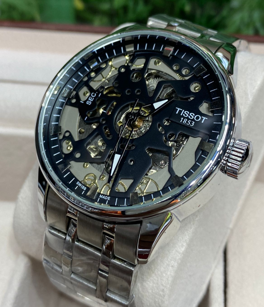 Relojes metalicos hombre top