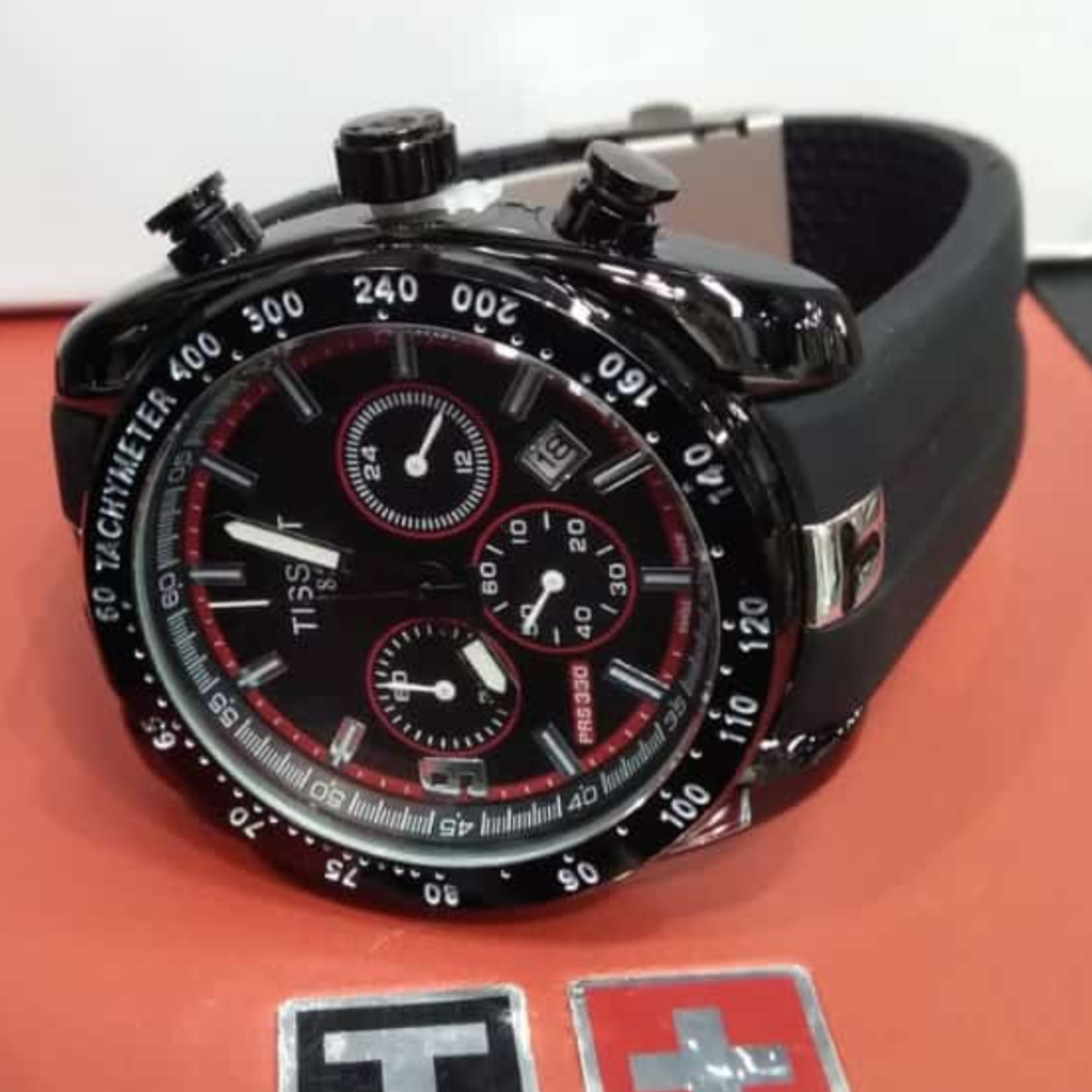 Reloj tissot negro hombre store
