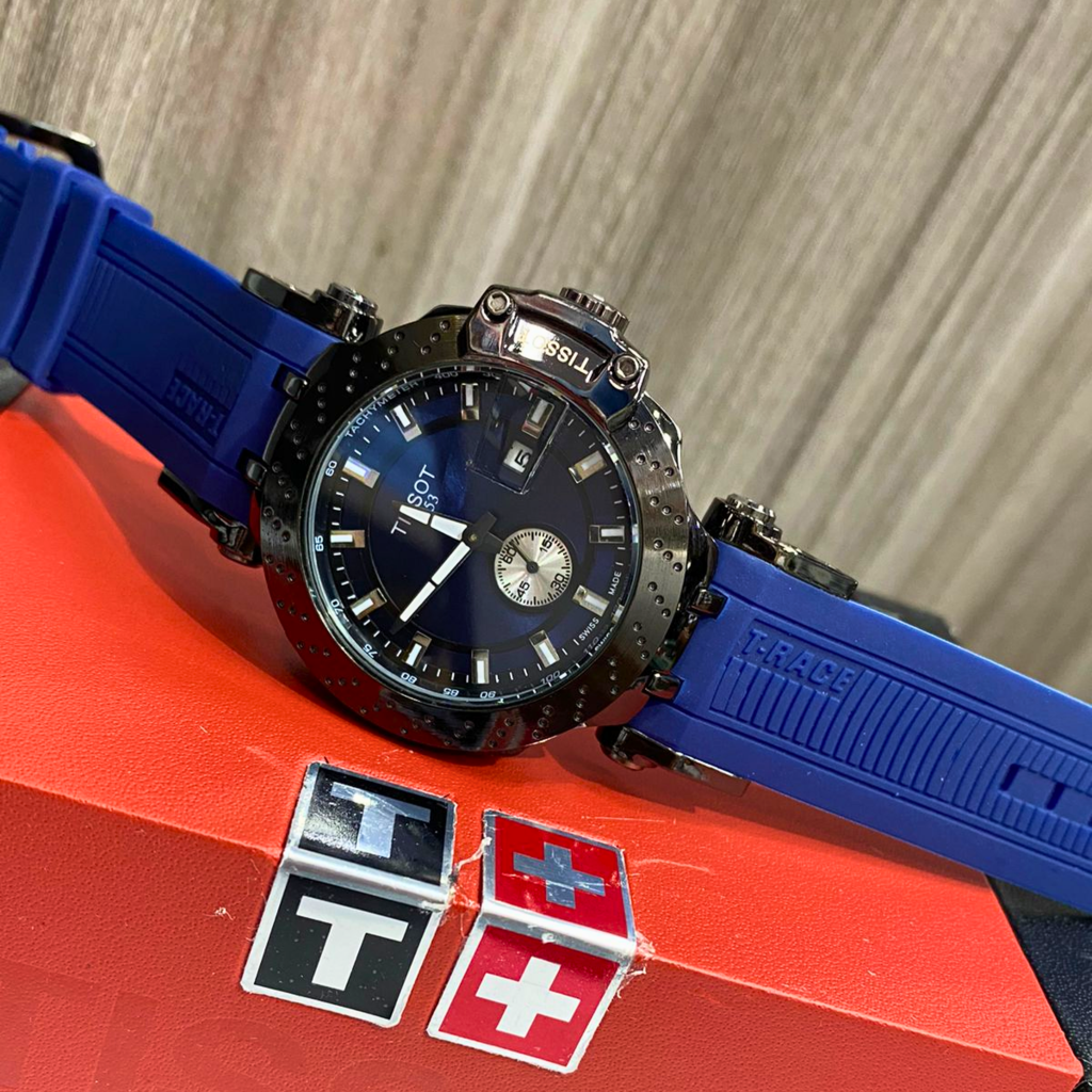 Reloj tissot azul sales