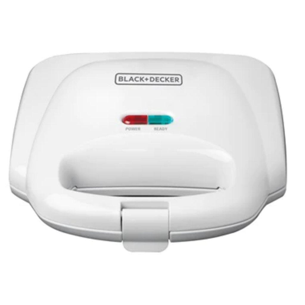 SANDWICHERA BLACK AND DECKER 2 PUESTOS