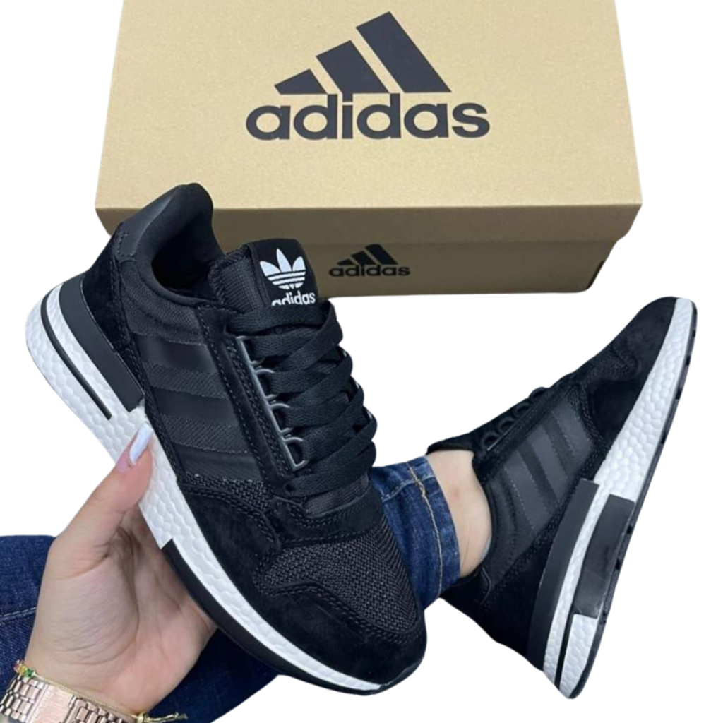 Adidas zx 500 negras 2025