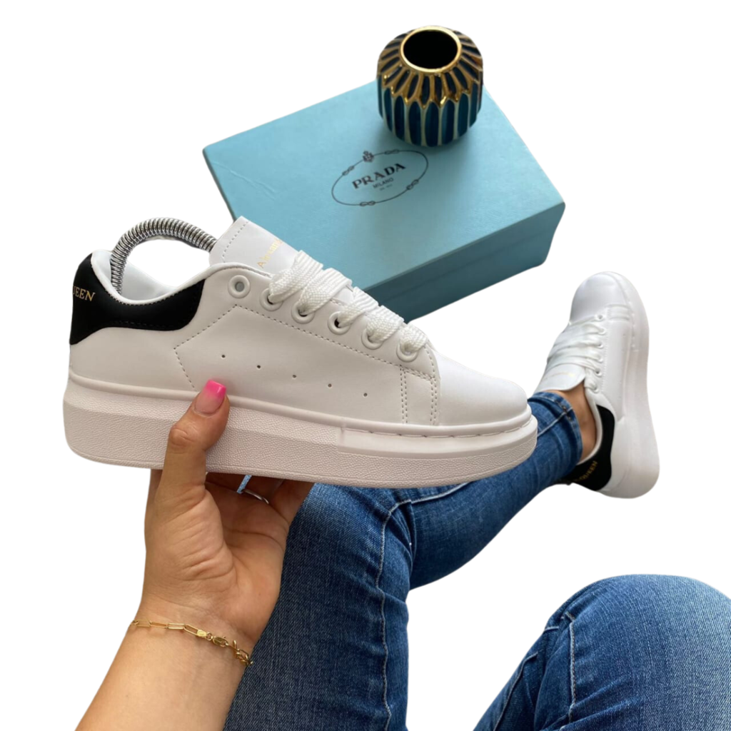 Tenis alexander mcqueen mujer precio sale