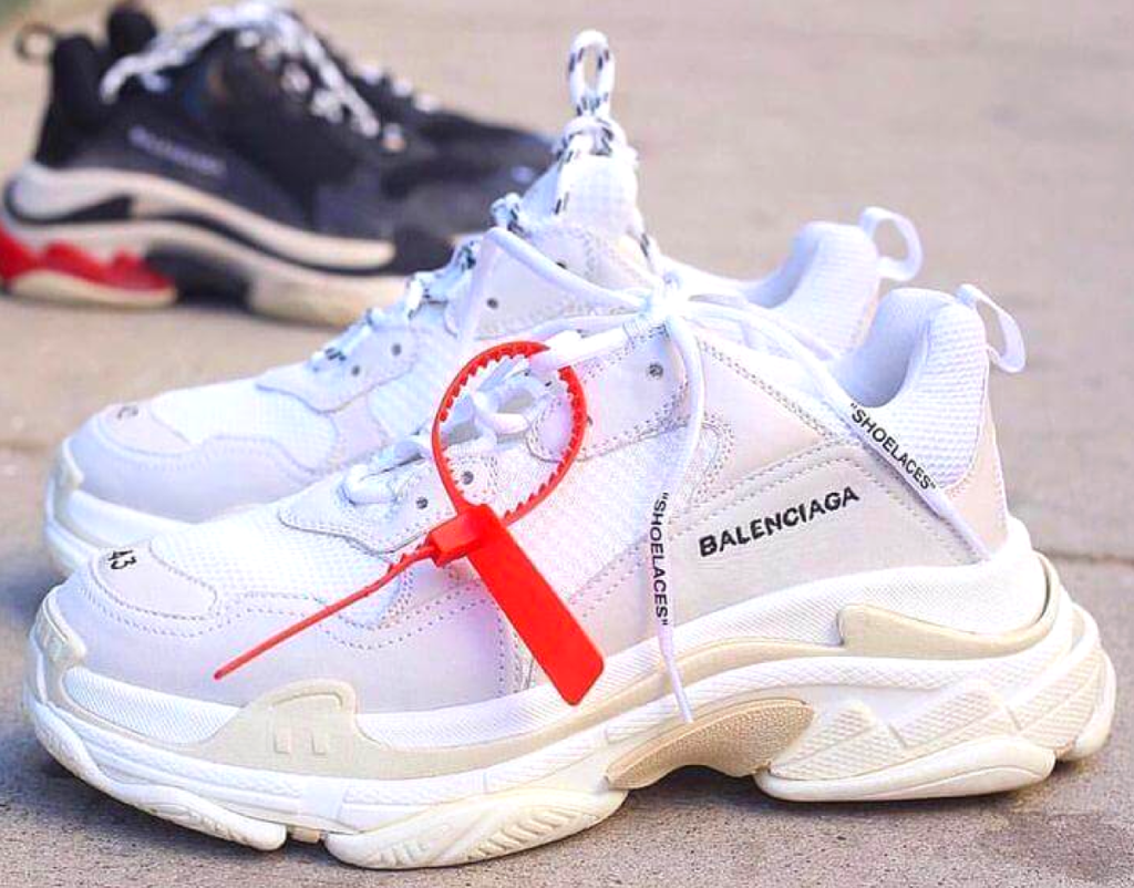 Tenis Balenciaga hombre y mujer