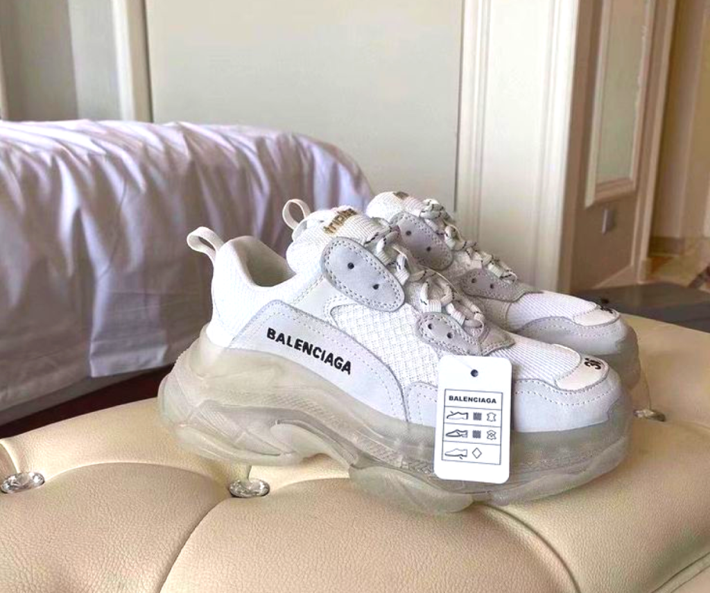 Tenis Balenciaga hombre y mujer