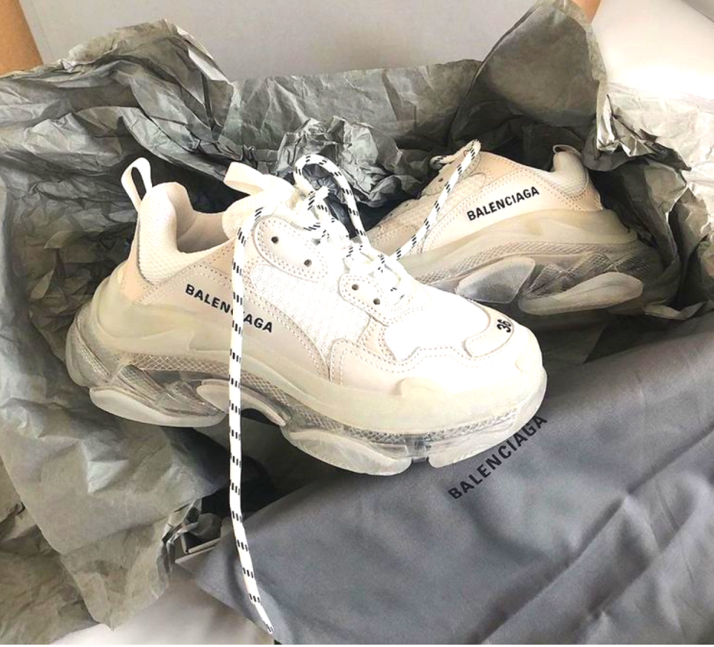 Tenis Balenciaga hombre y mujer