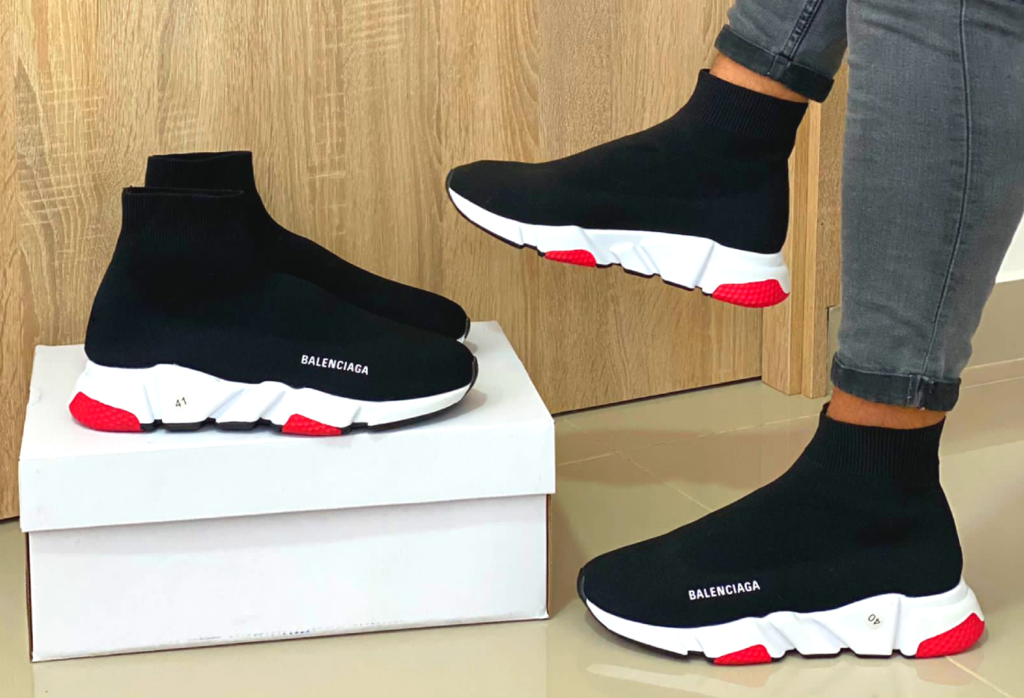 Balenciaga tenis bota shop