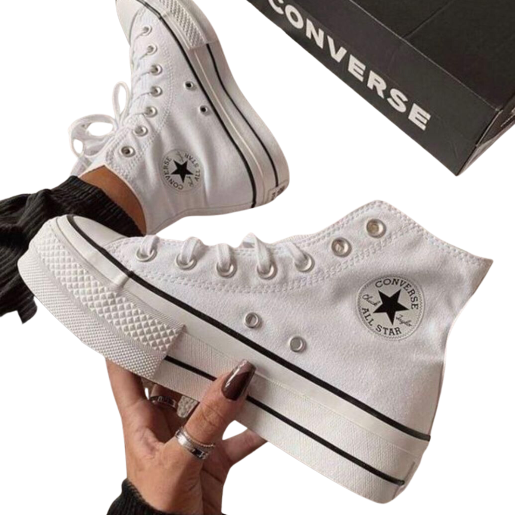 Tenis converse largos sale
