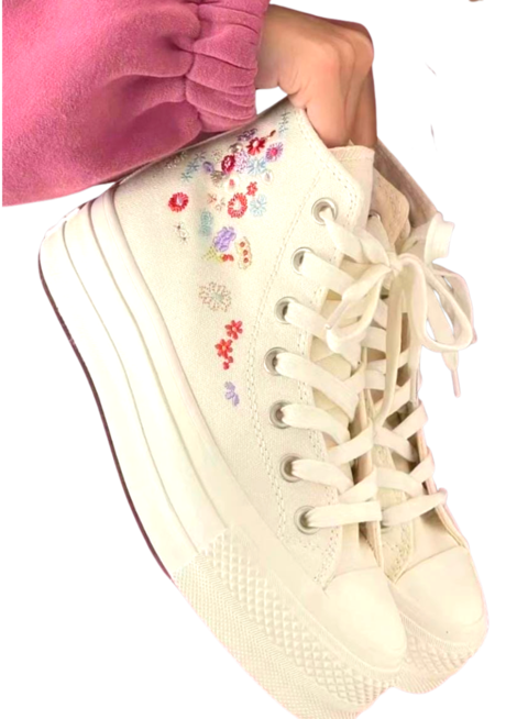 Converse transparentes sale comprar