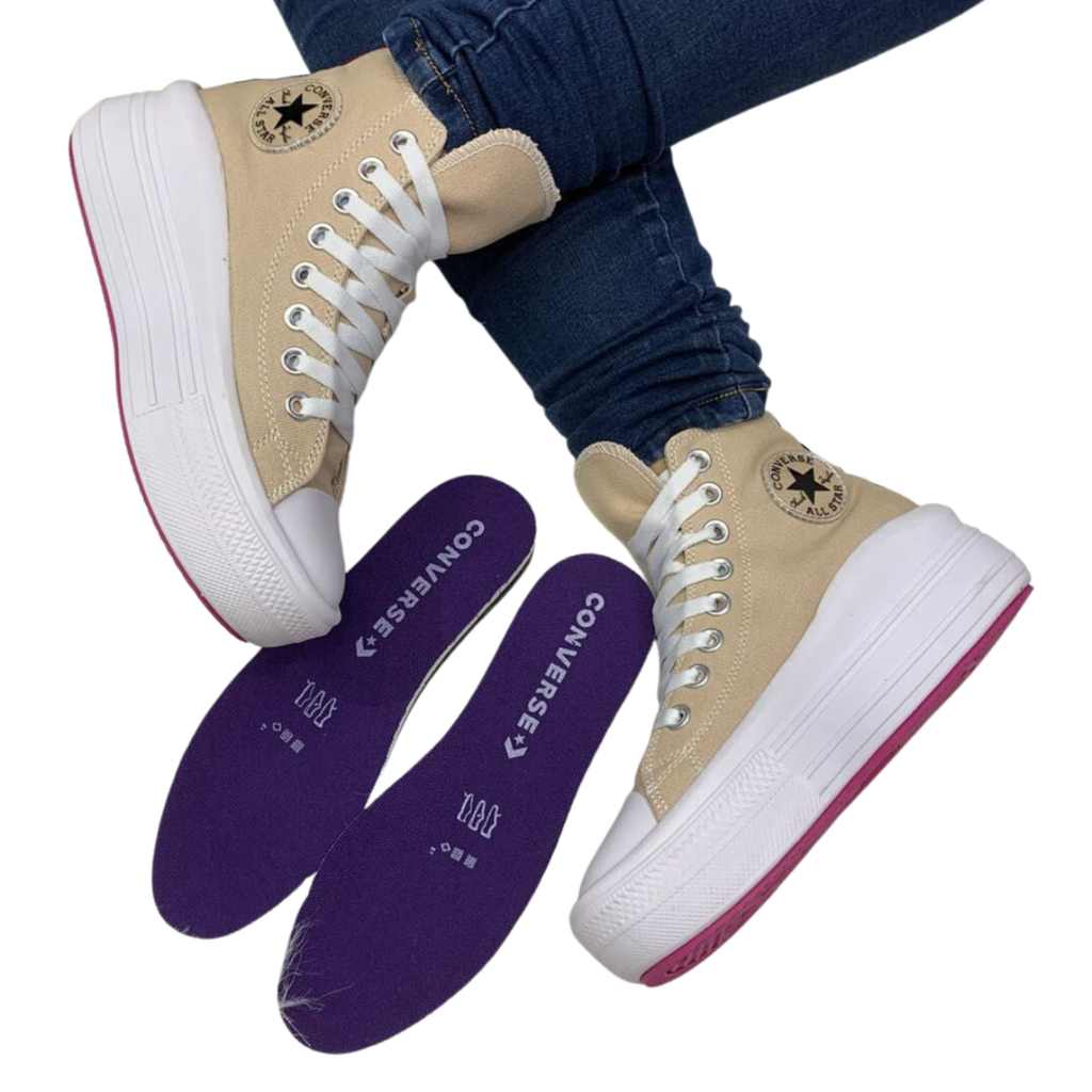 Botas converse para mujer sale