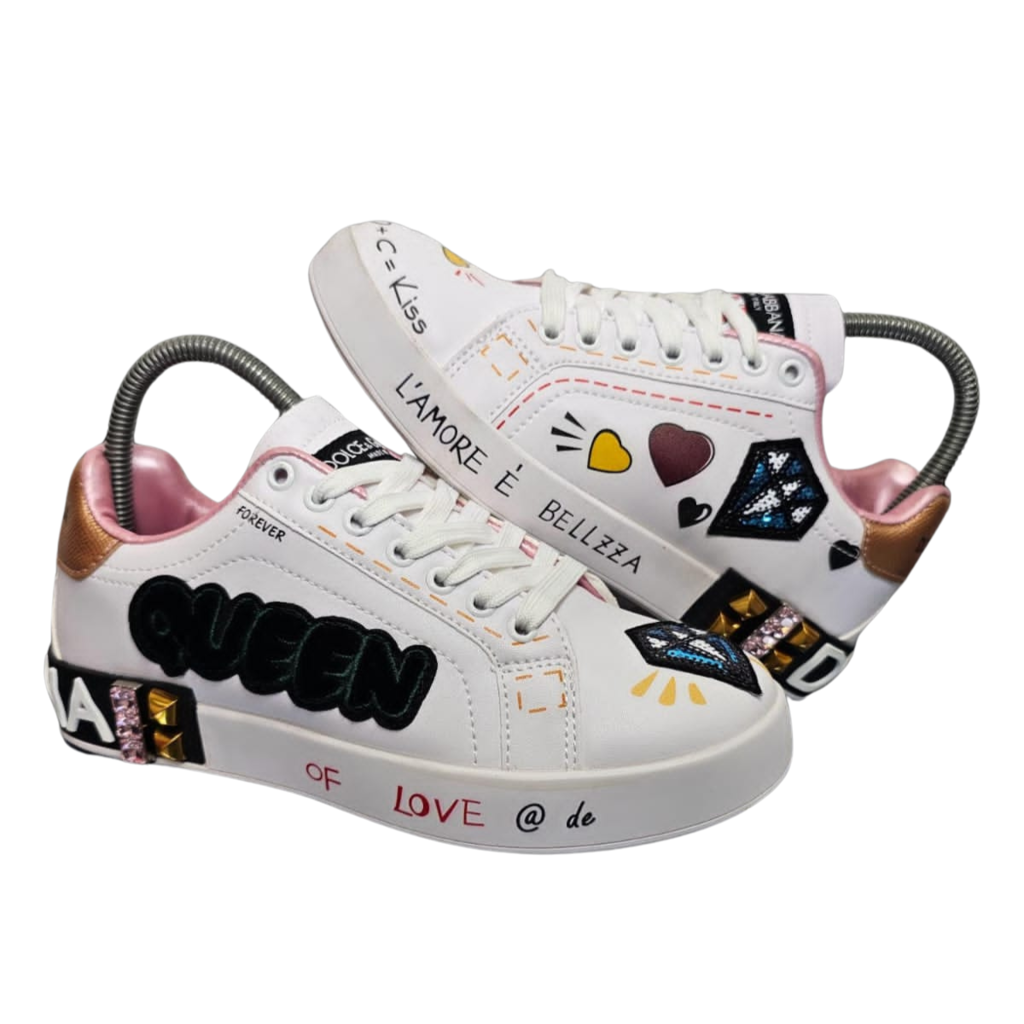 Deportivas dolce gabbana mujer new arrivals