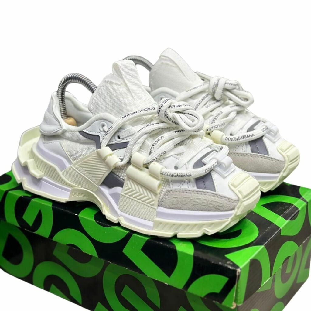 Tenis dolce & gabbana mujer originales clearance