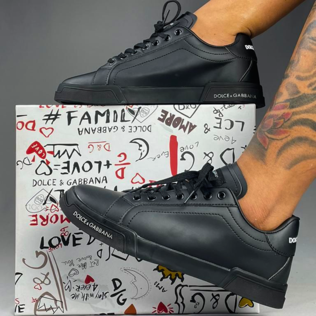 TENIS DOLCE GABBANA PARA HOMBRE