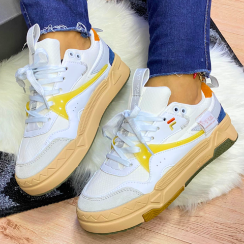 Tenis fila de fein colores para hombre