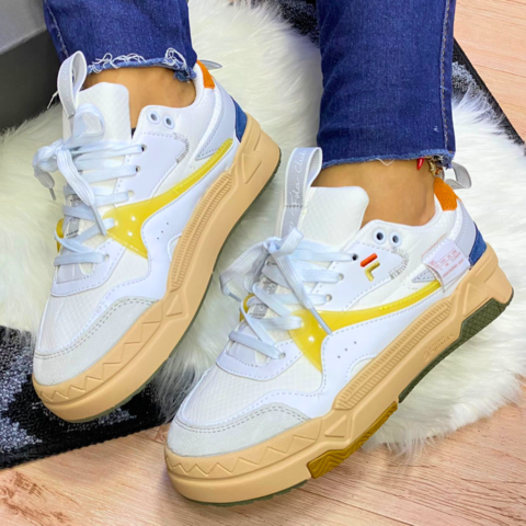 TENIS FILA FUSION PARA MUJER - ONLINESHOPPINGCENTERG