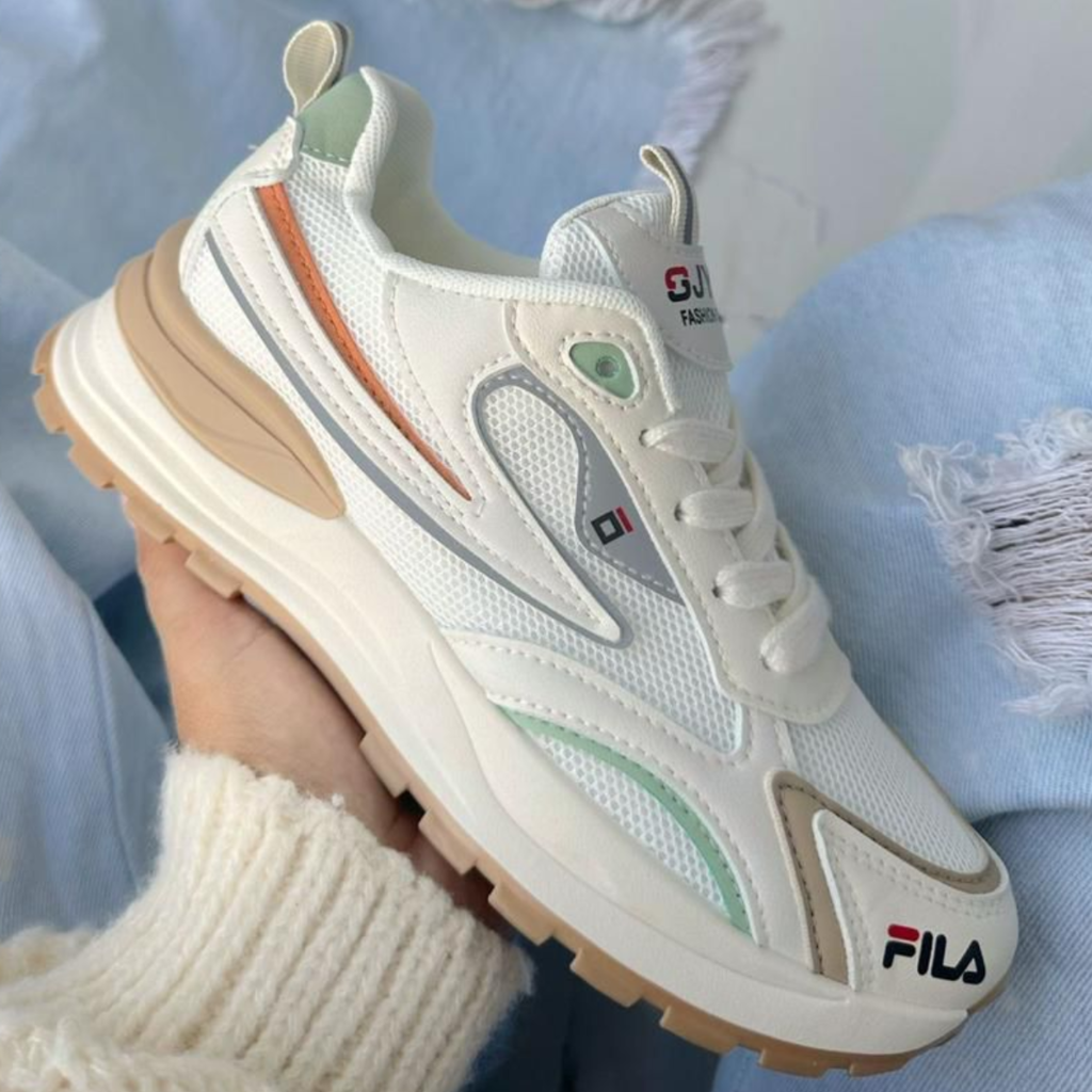  Fila - Zapatillas Deportivas Y De Moda Para Niñas