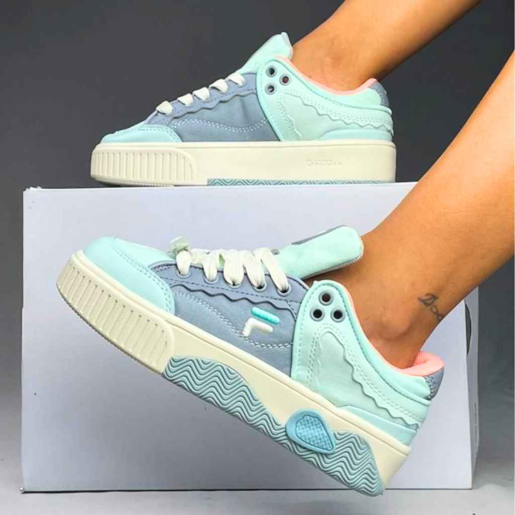 Zapatos fila originales de colores outlet