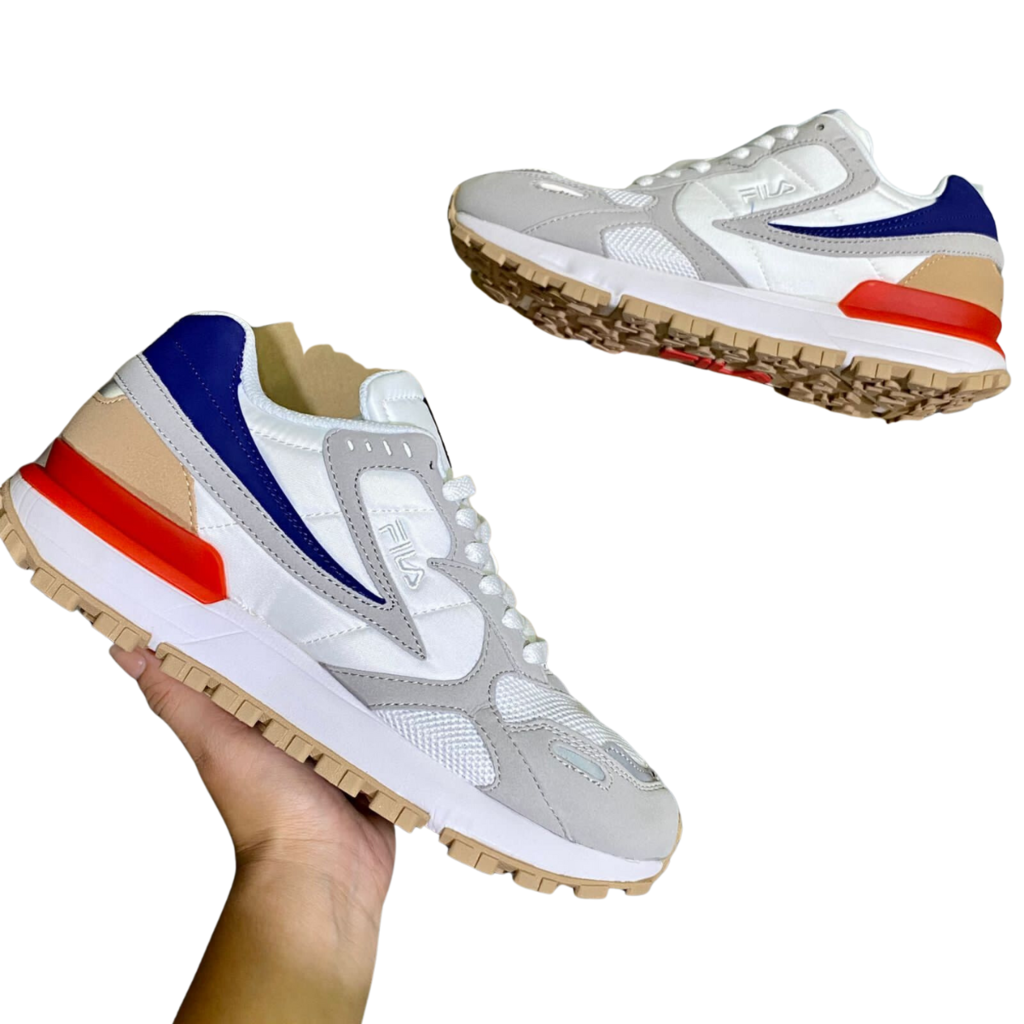 Tenis fila shop amarillos mujer historia