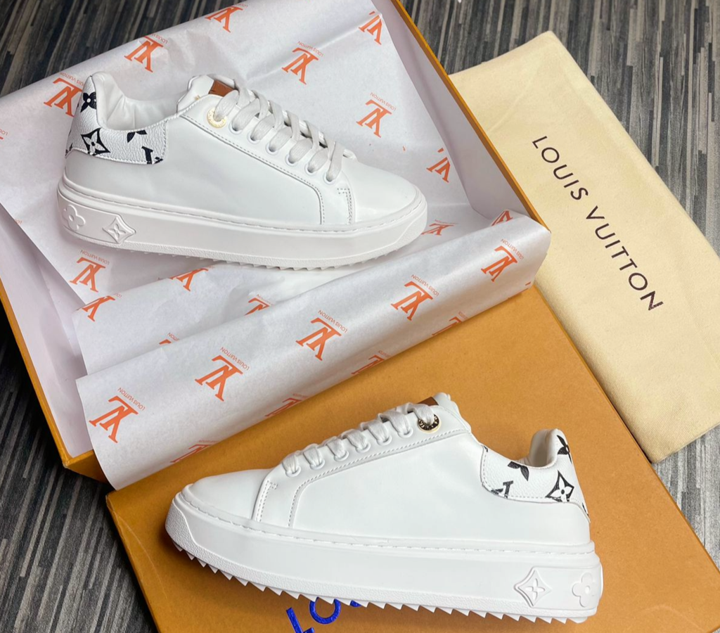 Tenis louis vuitton dama best sale