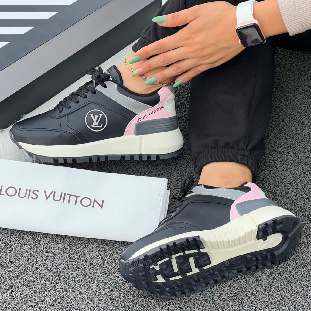 Precio de tenis louis vuitton originales sale