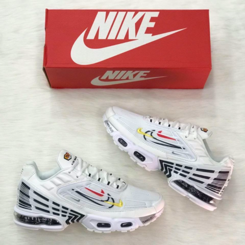 Nike air max plus tn hombre amarillo hot sale