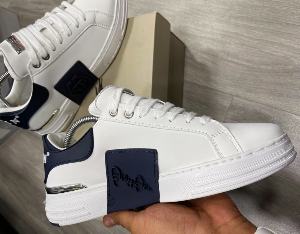 TENIS PHILIPP PLEIN PARA HOMBRES