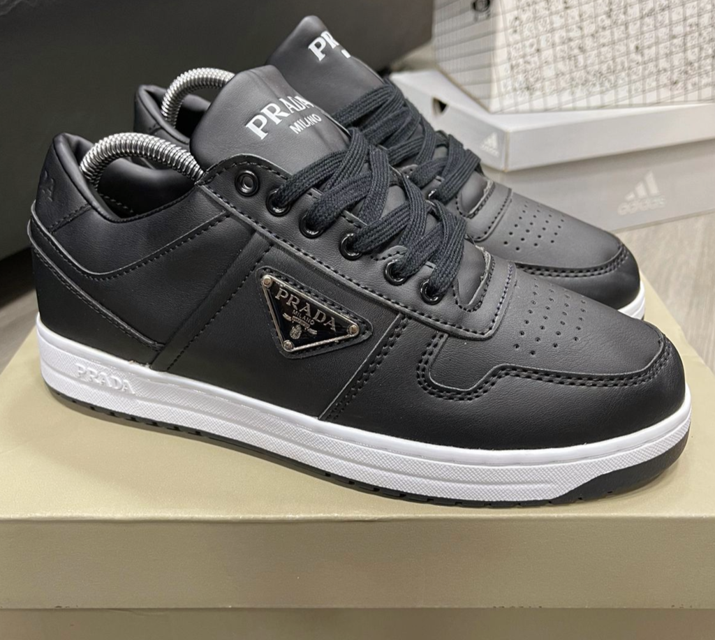 Tenis prada negro store